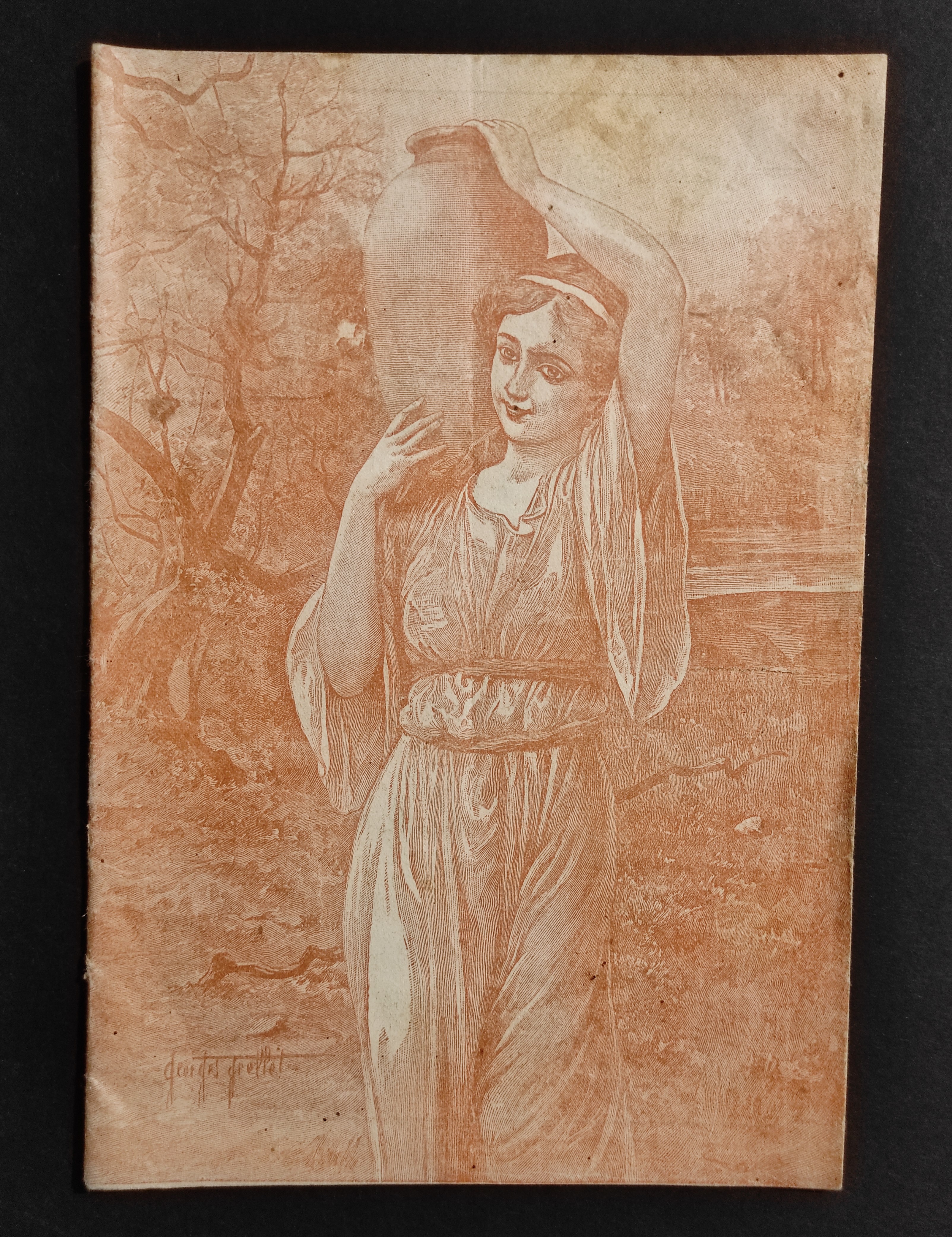 Pastiglie Valda - La Samaritana - 1909