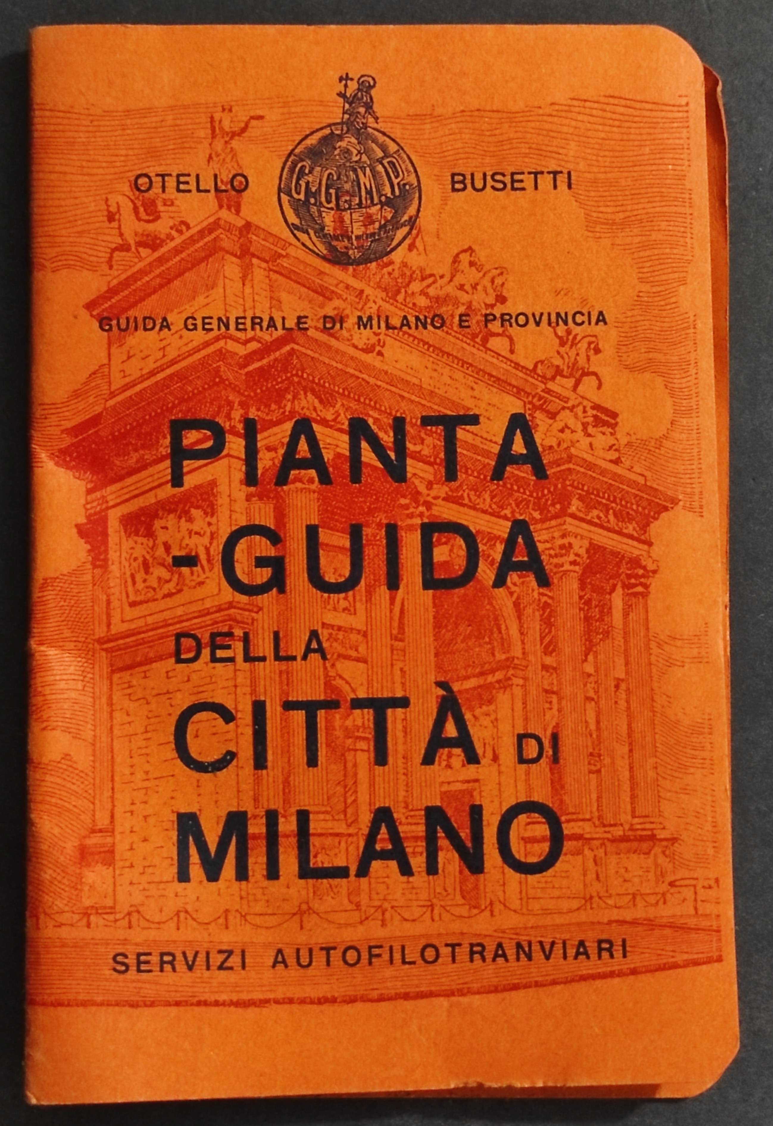 Pianta - Guida della Città di Milano - Servizi Autofilotranviari …