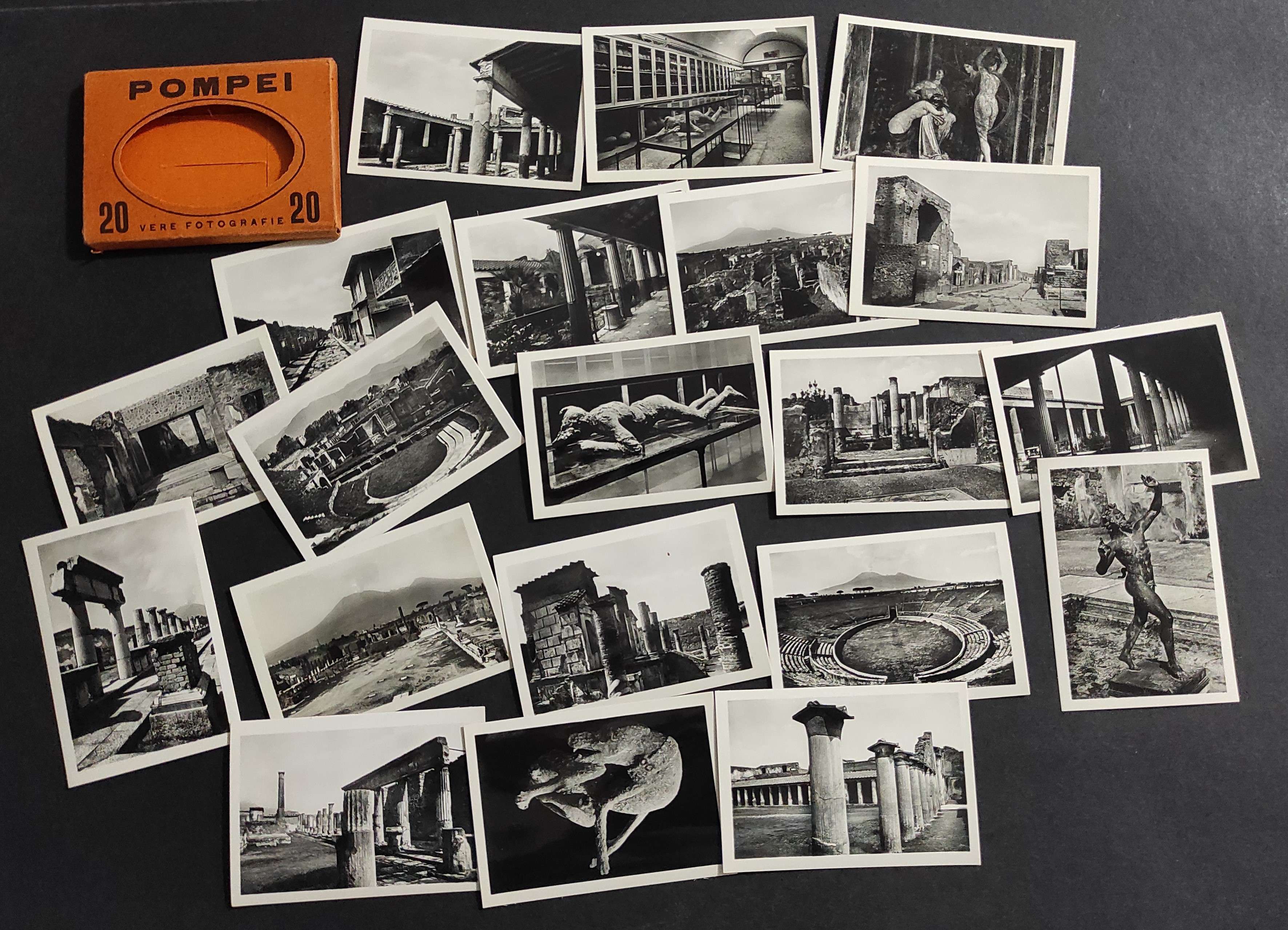 Pompei - 20 Vere Fotografie - Ed. Vincenzo Carcavallo
