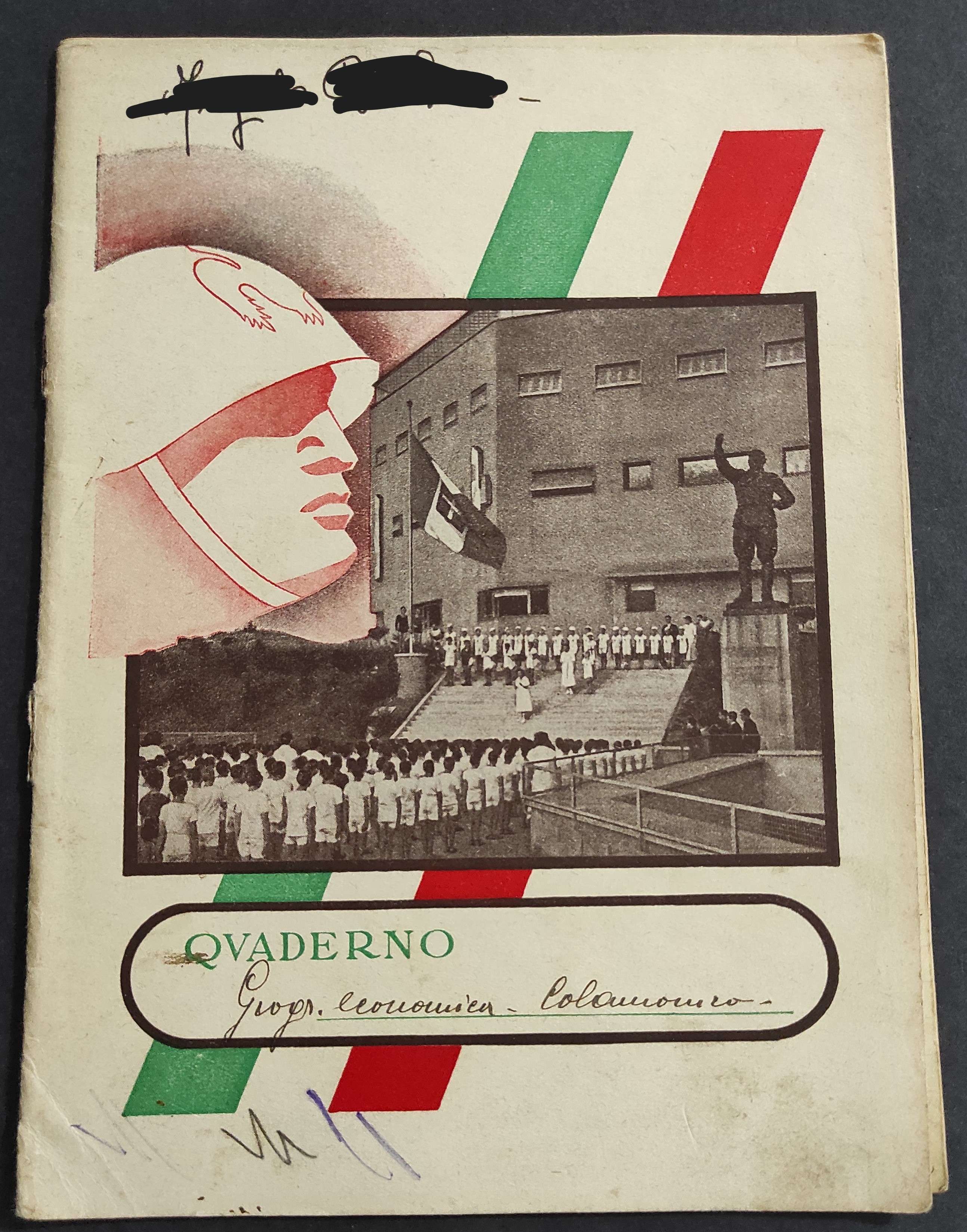 Quaderno - Comando Federale di Torino