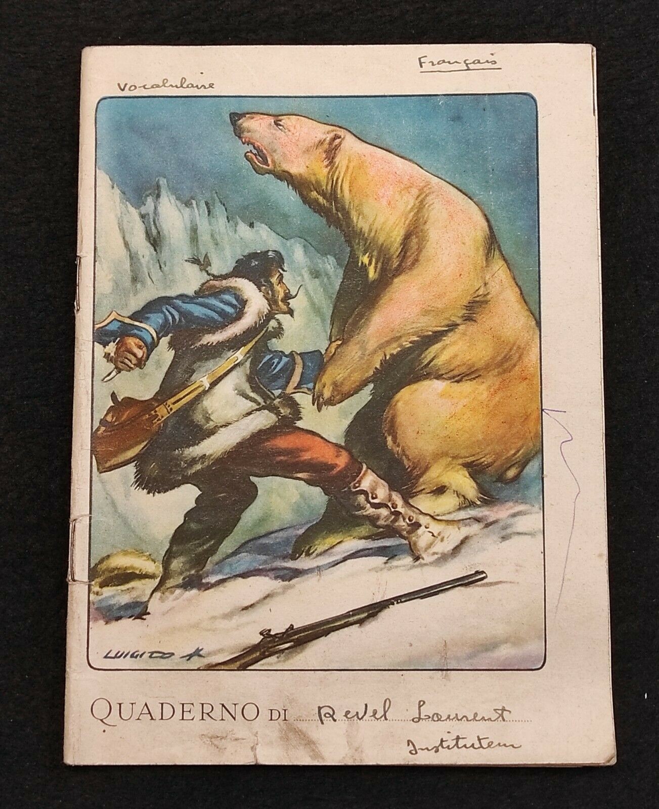 Quaderno / Quadernino di Francese - Righe