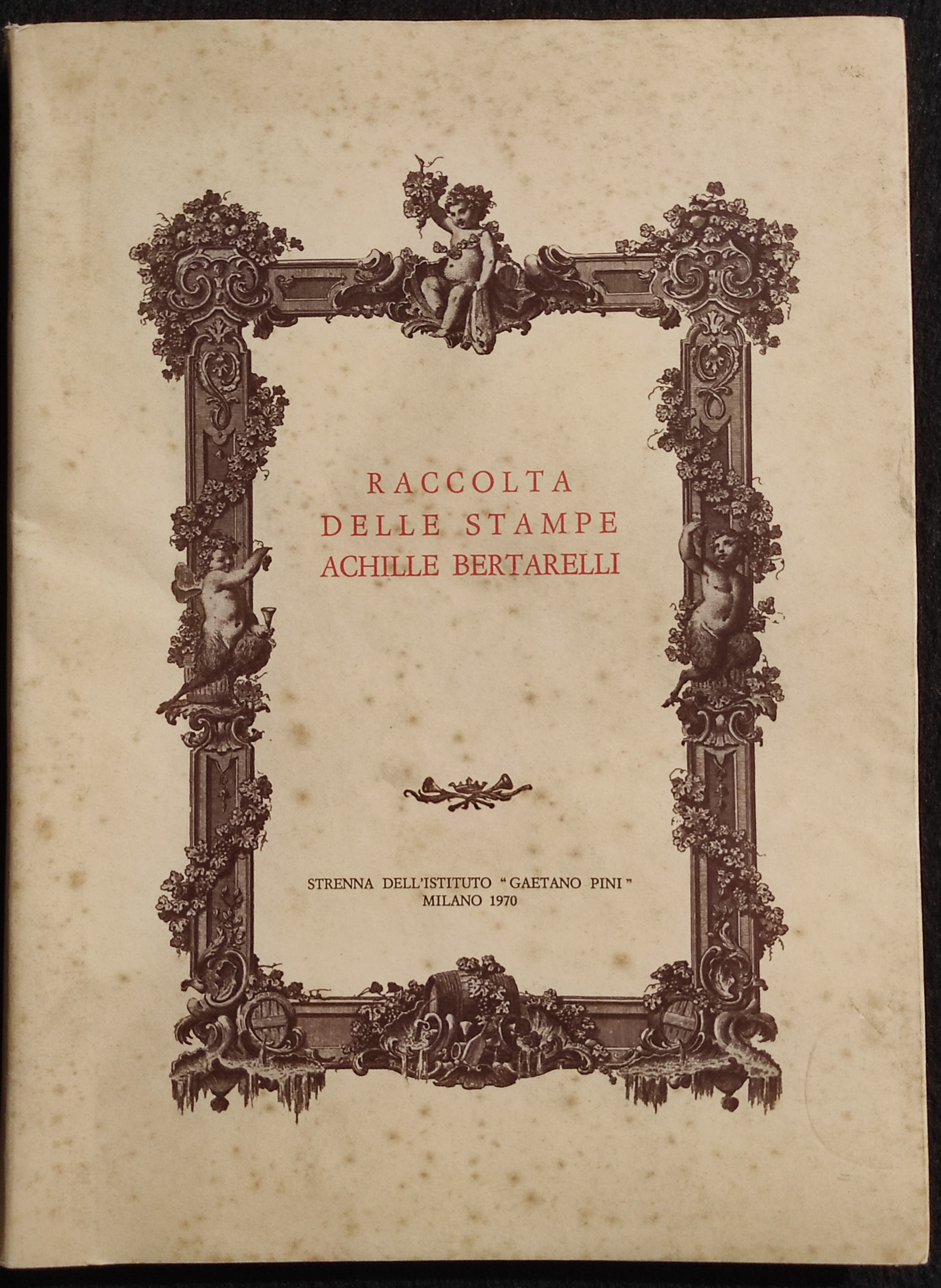 Raccolta delle Stampe Achille Bertarelli