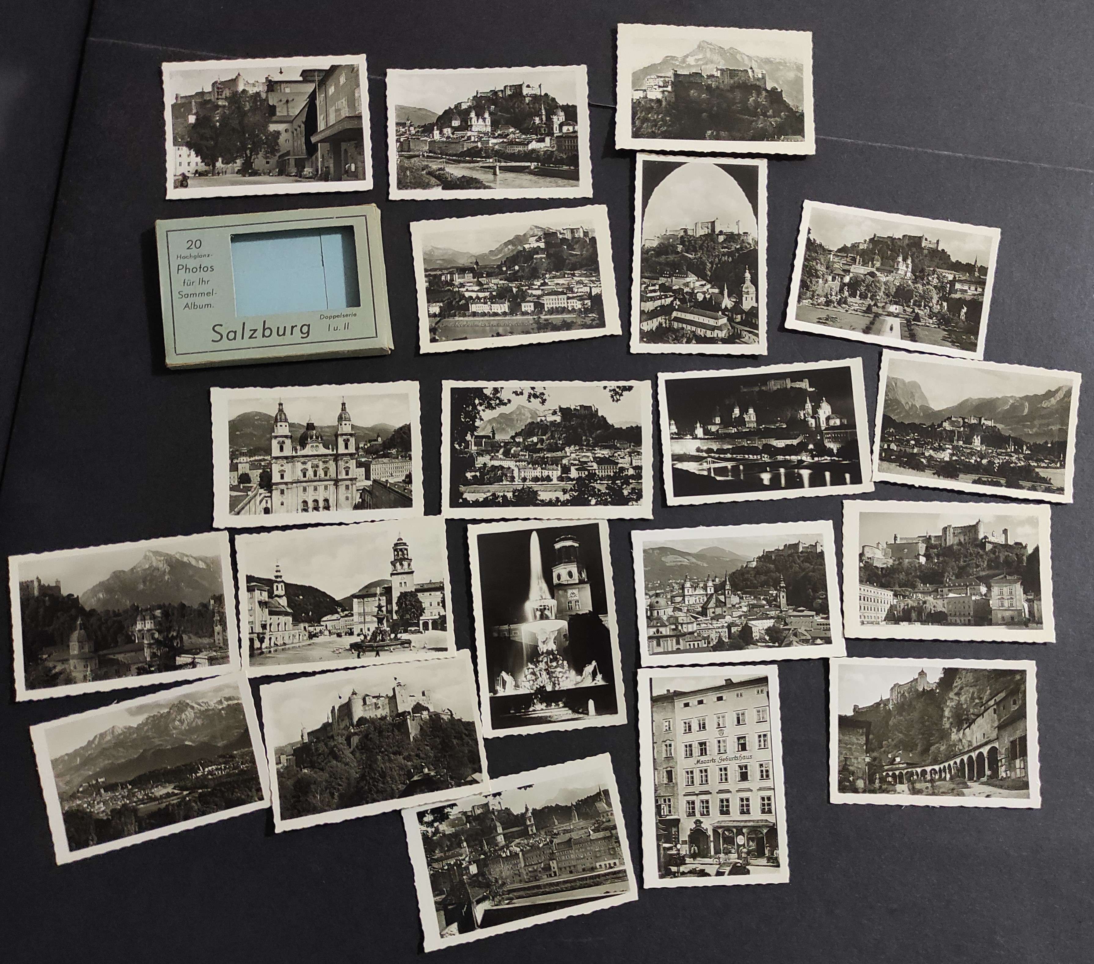 Salzburg - 20 Hochglanz-Photos fur Ihr SammelAlbum
