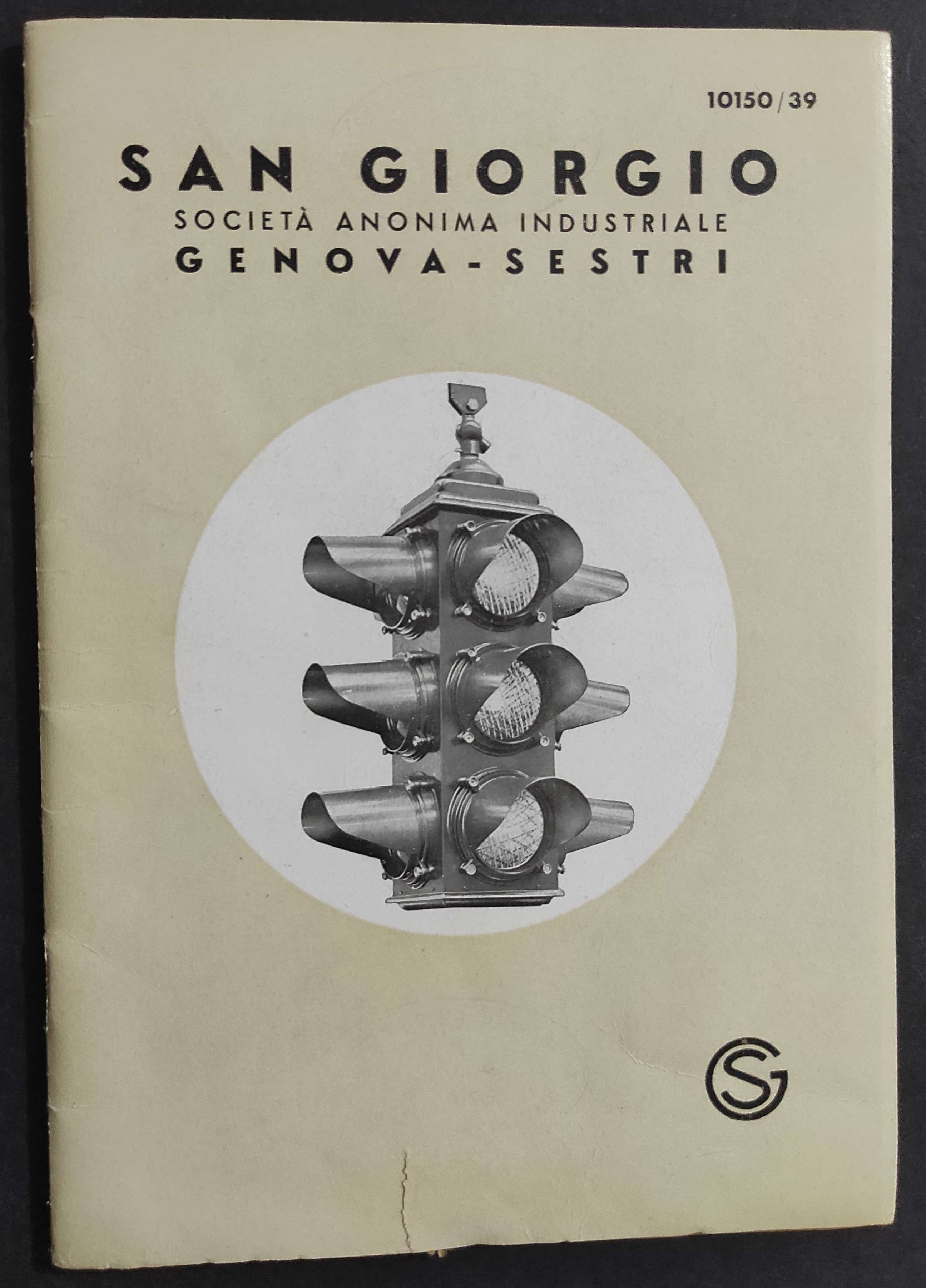 Semafori San Giorgio S.A.I. - N. 10150/39