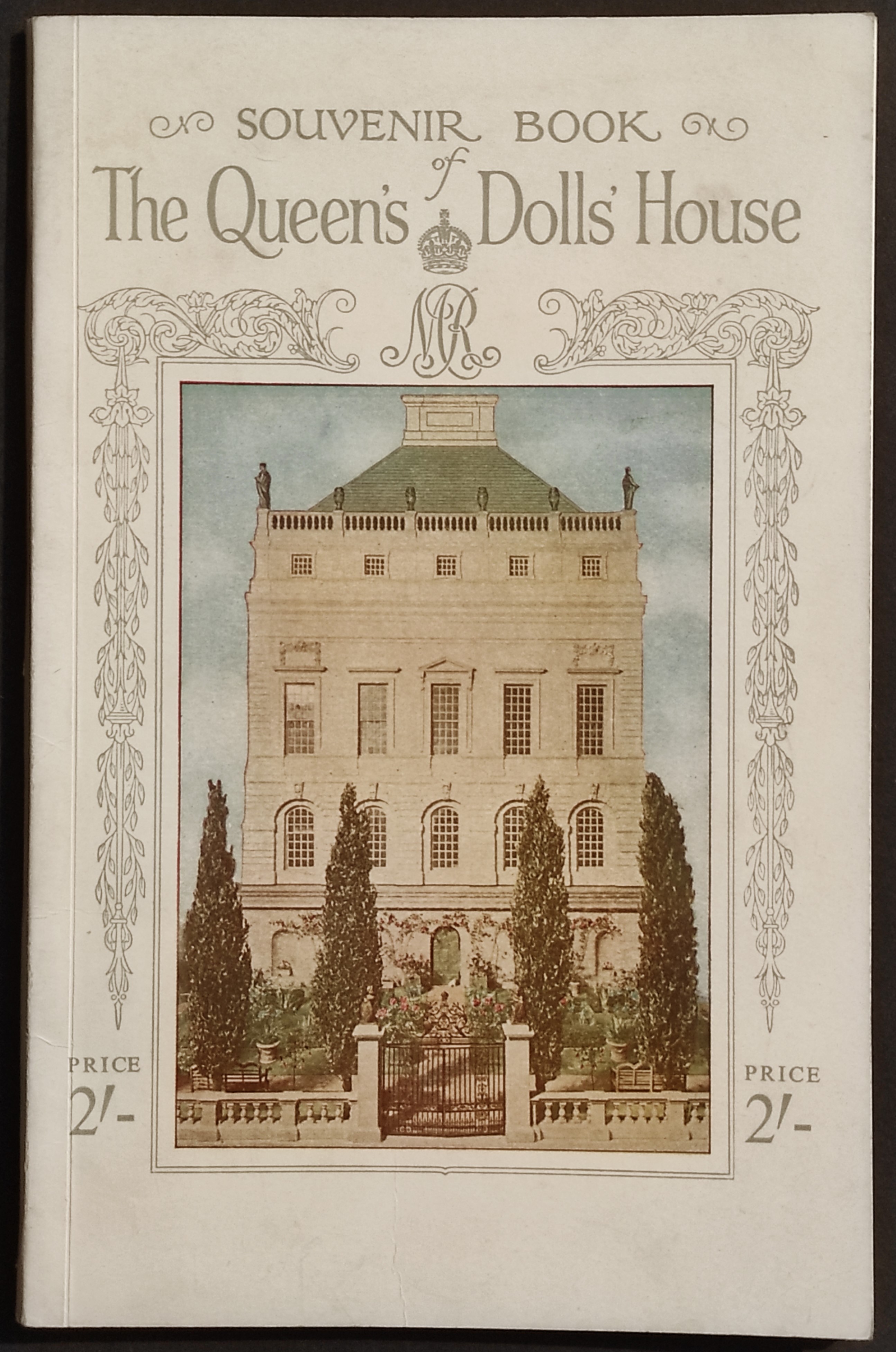 Souvenir Book of The Queen's Dolls House