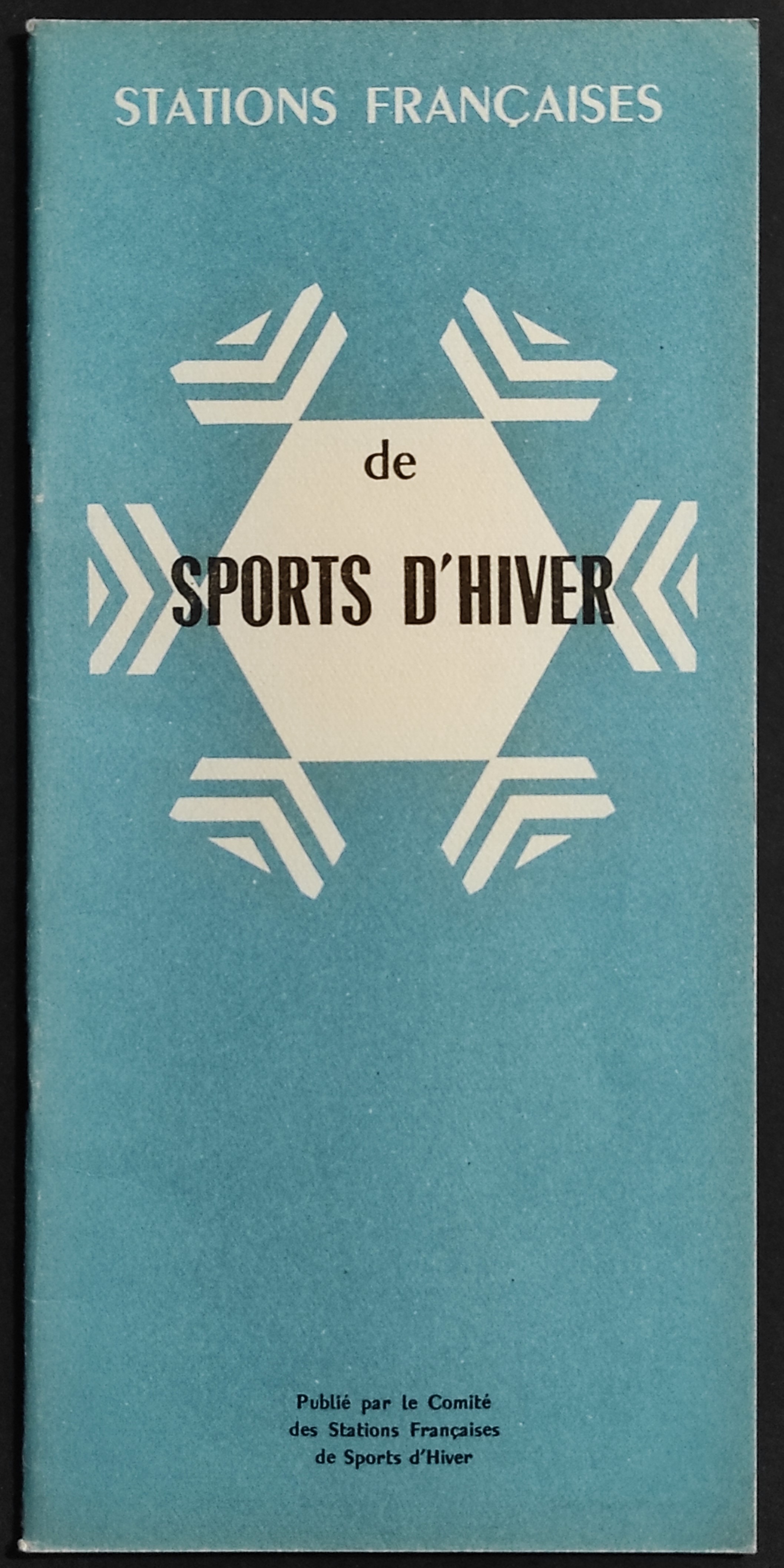 Station Francaises de Sports d'Hiver - Dépot Légal 1951