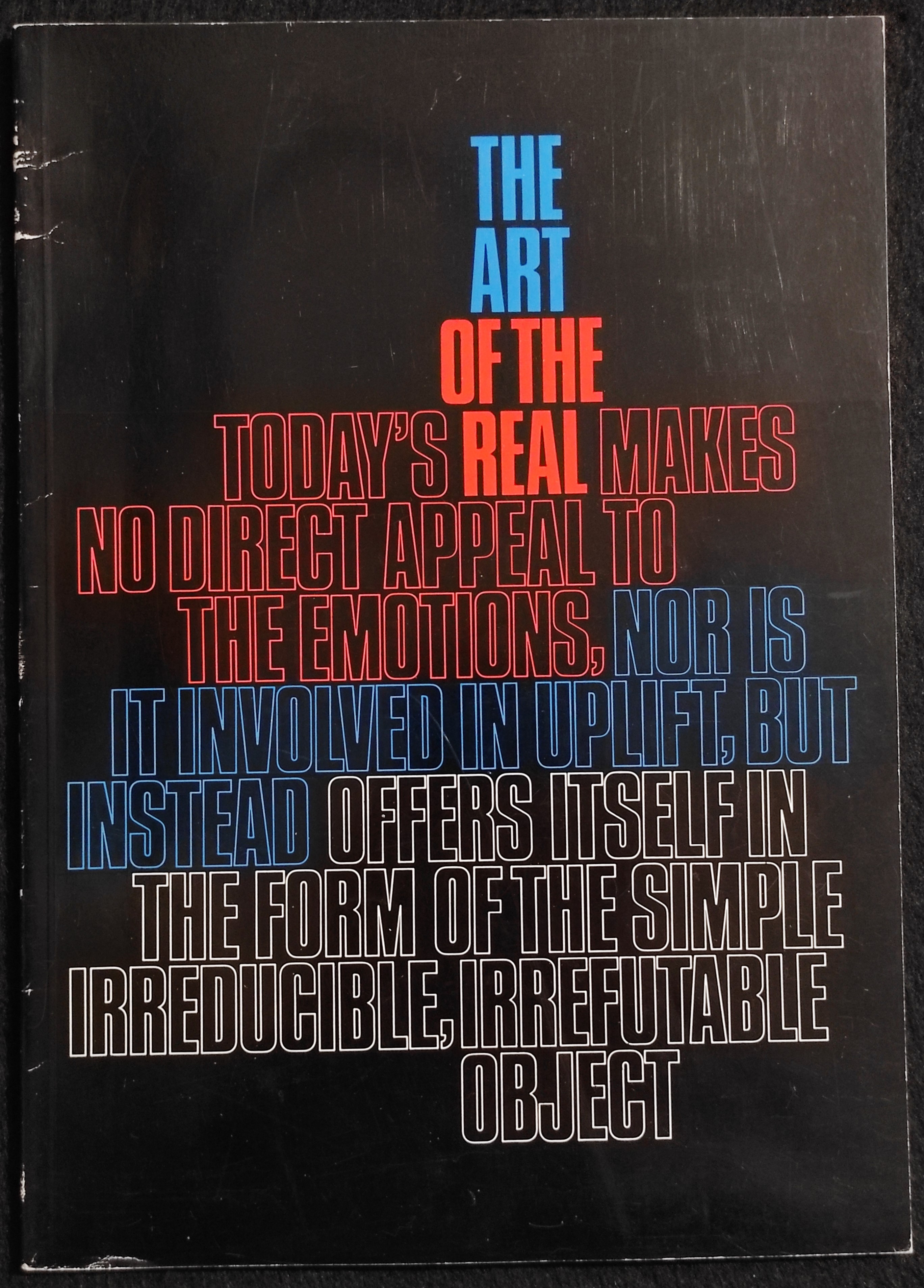The Art of the Real - American Painting and Sculpture …