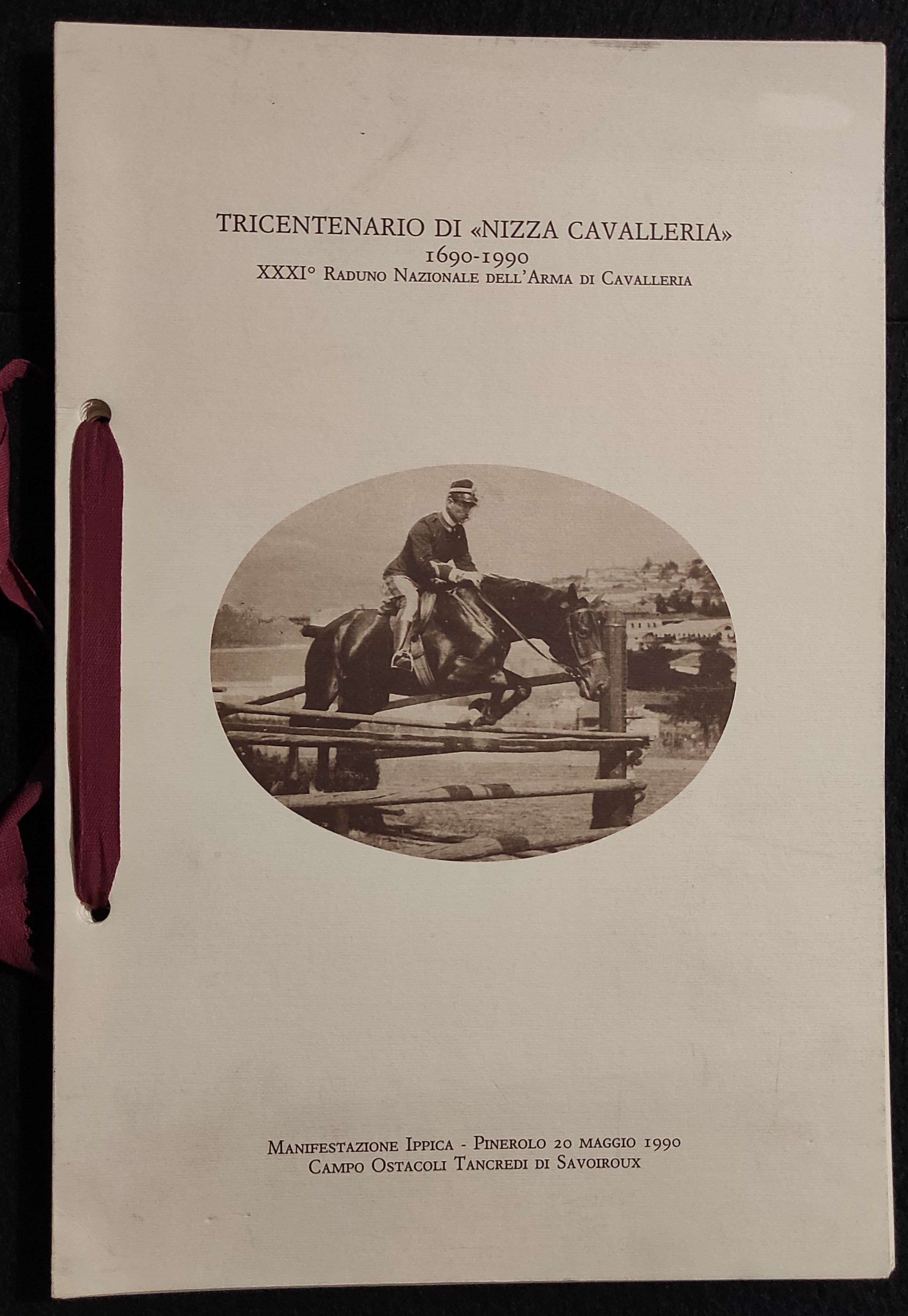Tricentenario di Nizza Cavalleria 1690-1990