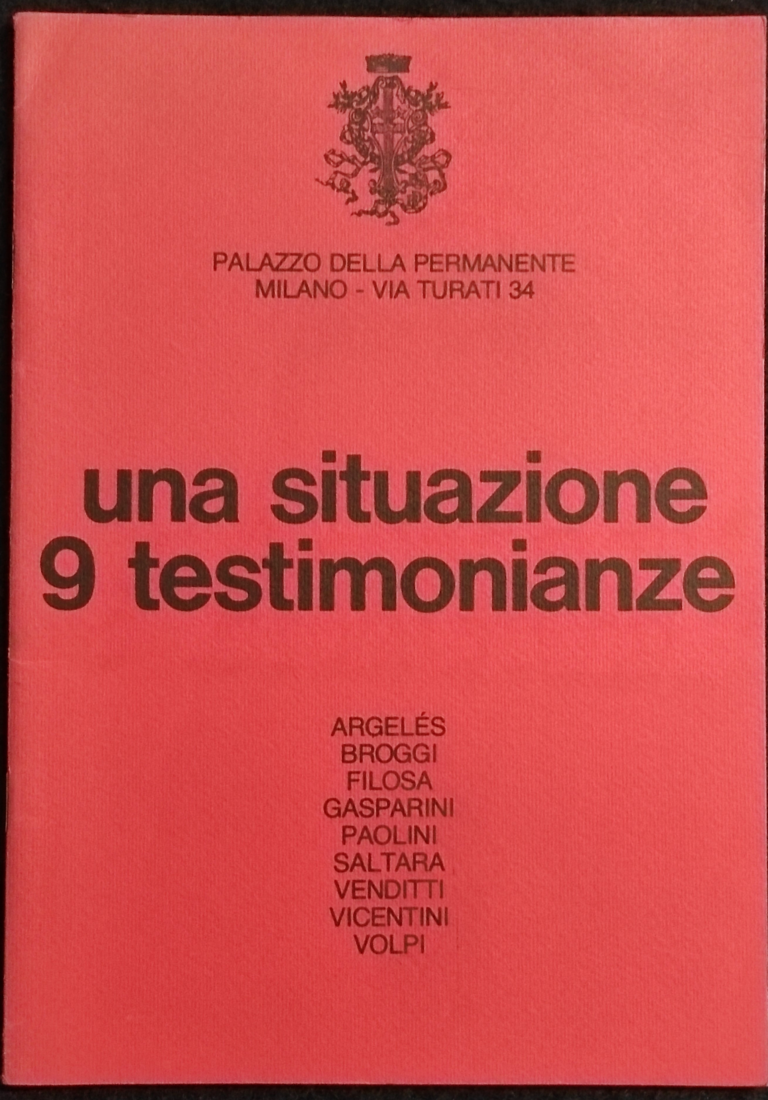 Una Situazione 9 Testimonianze