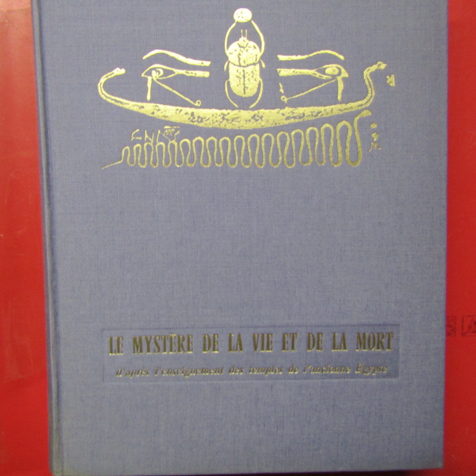 Le mystère de la vie et de la mort