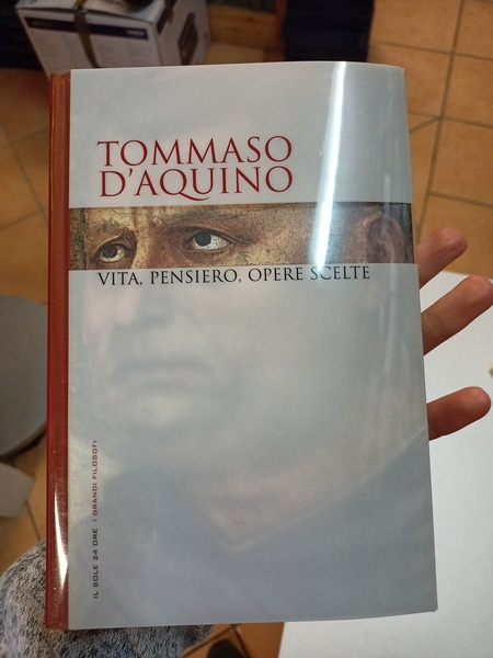 Tommaso D'Aquino Vita, pensiero, opere scelte