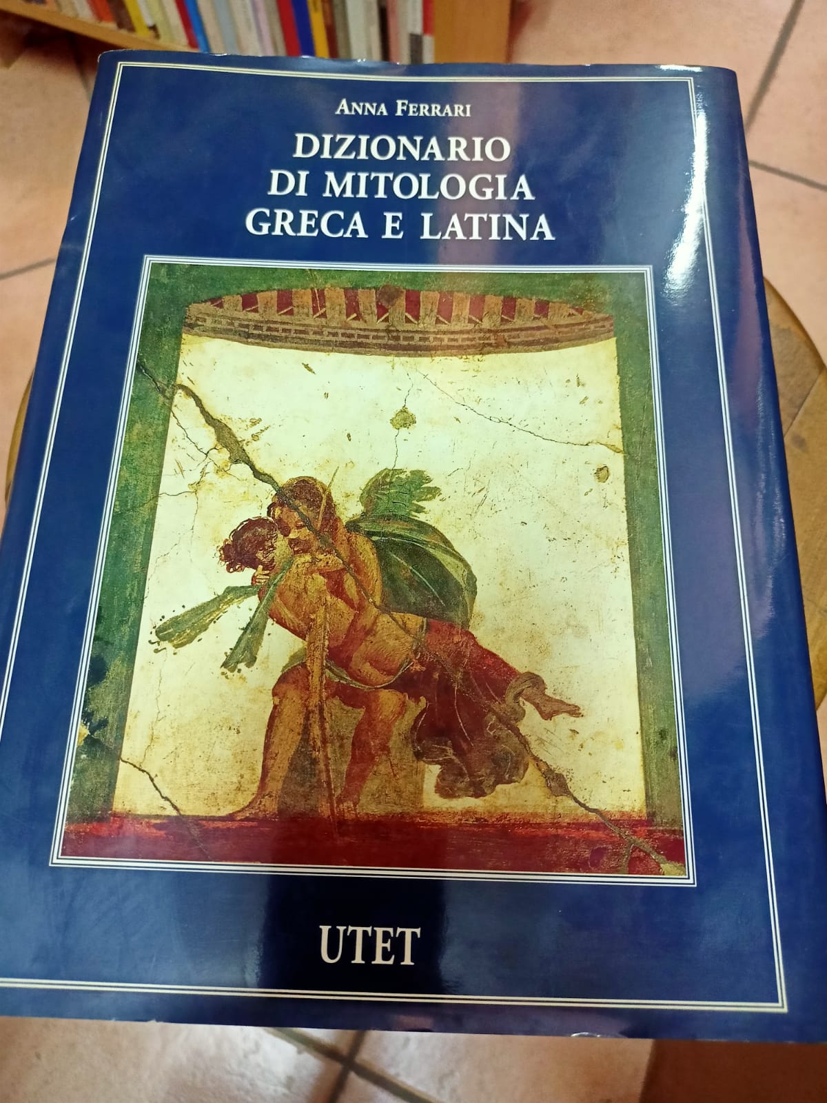 Dizionario di mitologia greca e latina