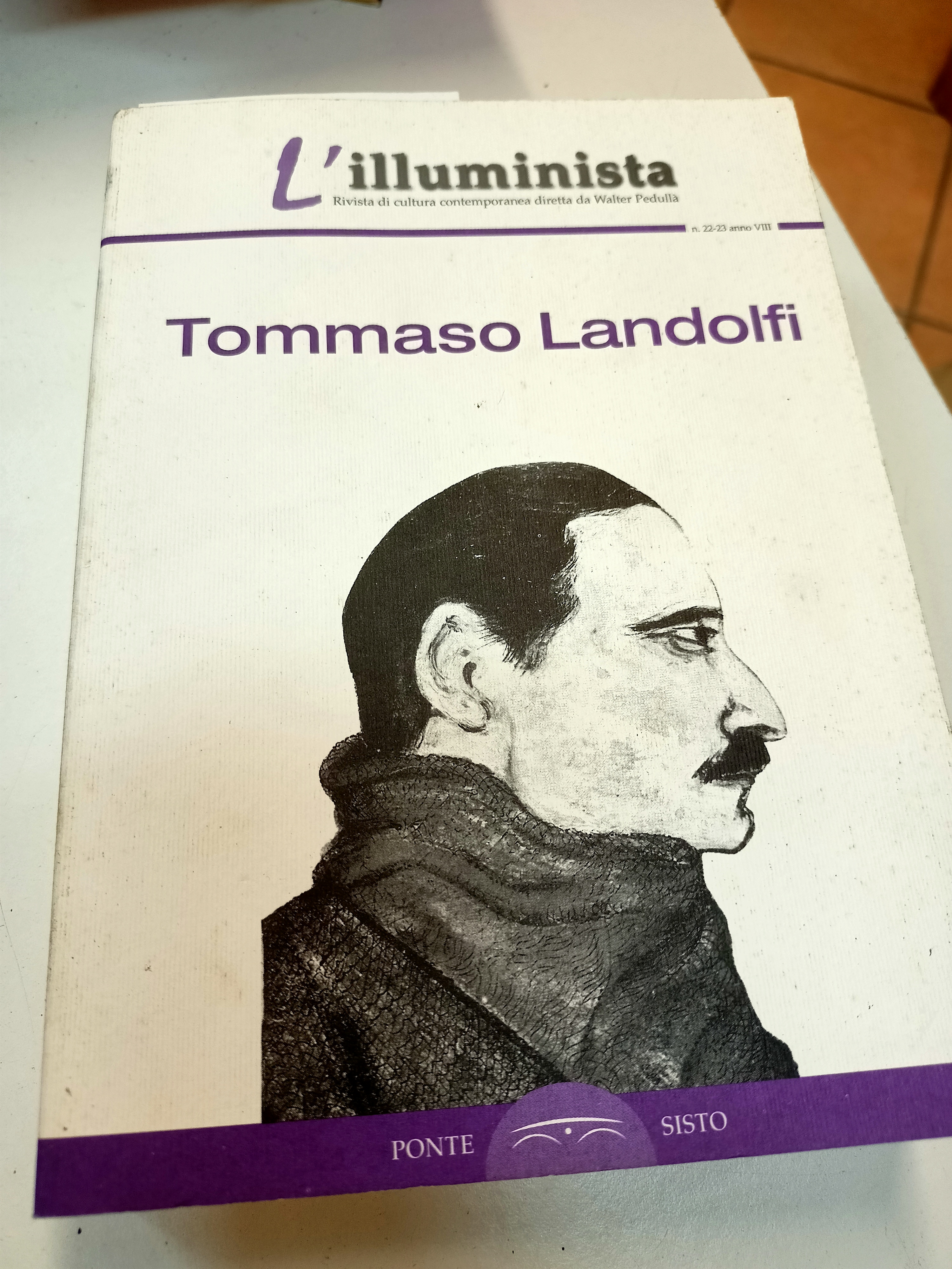 L'illuminista n. 22-23 anno VIII. Tommaso Landolfi