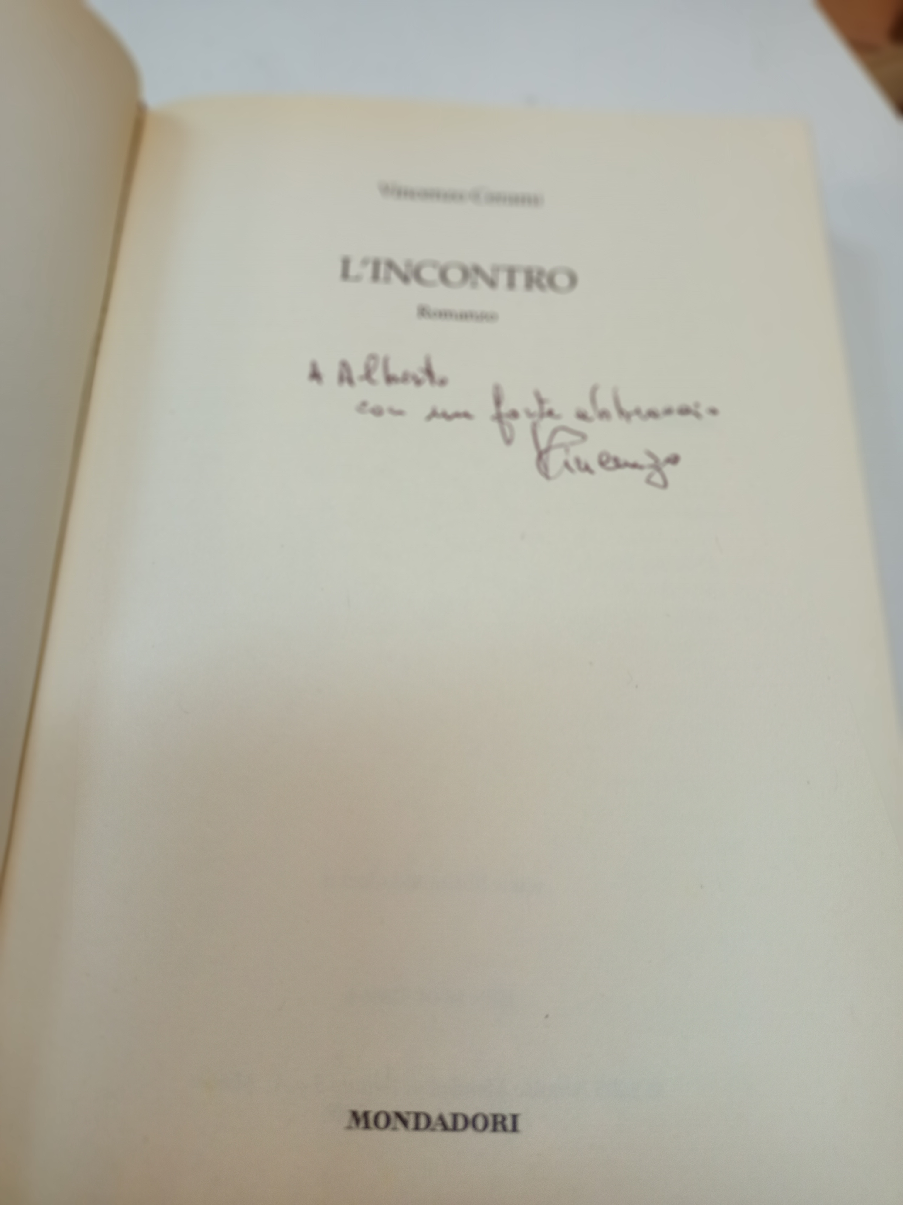 L'incontro