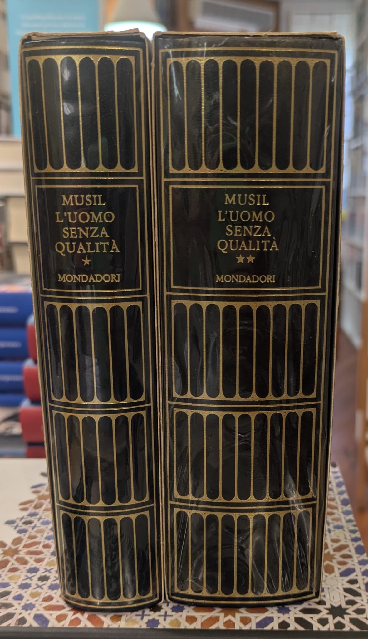 L'uomo senza qualità voll. 1 - 2
