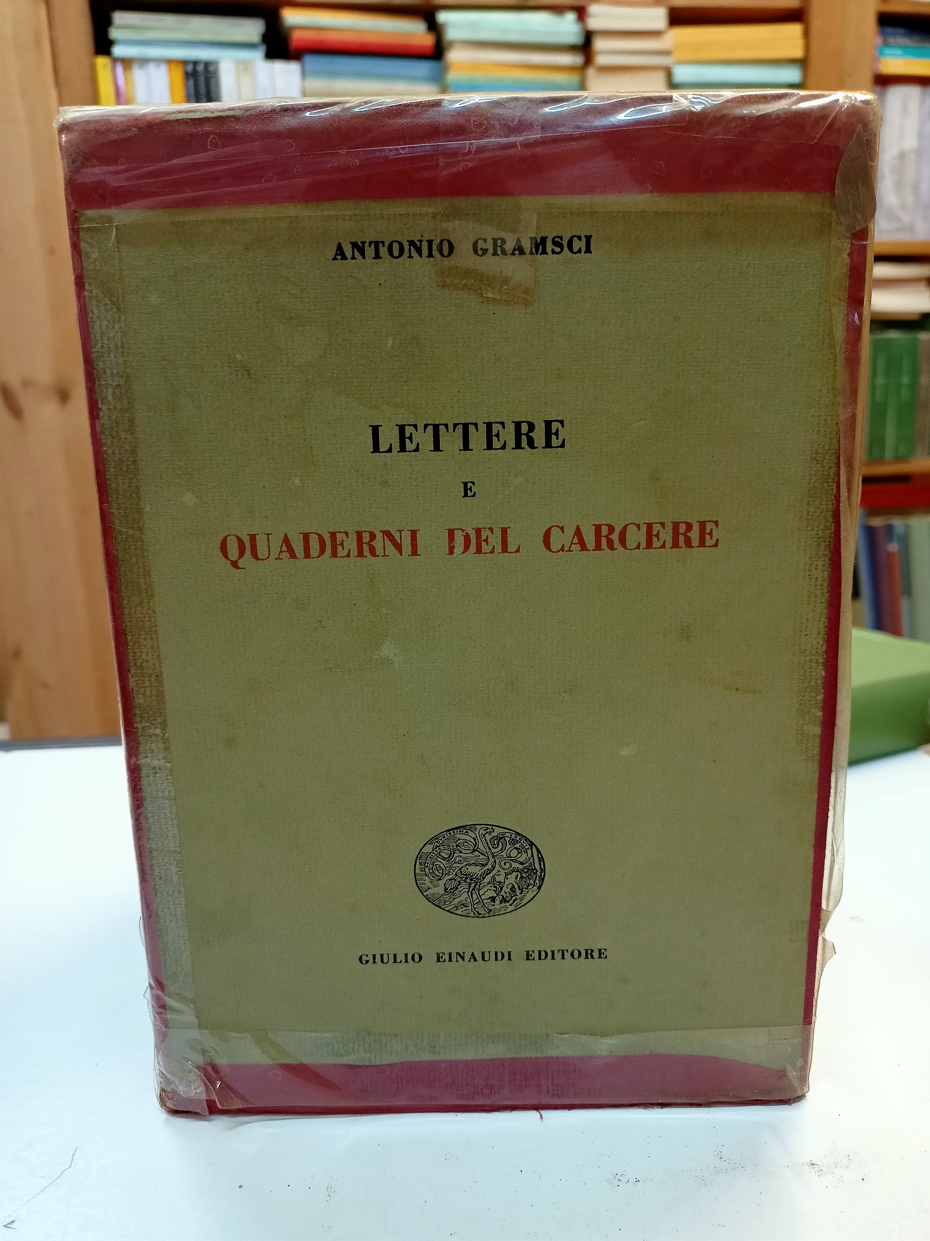 Lettere e Quaderni del carcere