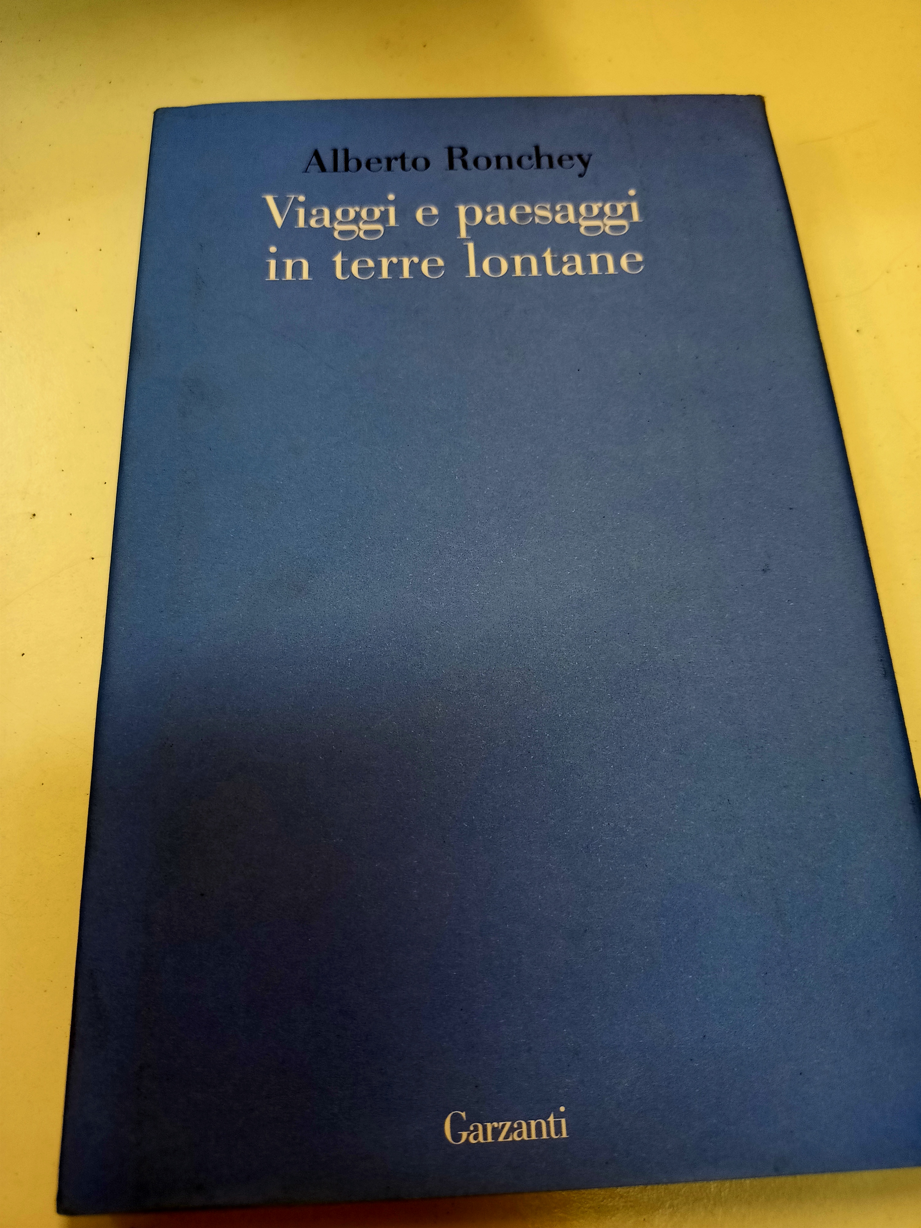 Viaggi e paesaggi in terre lontane