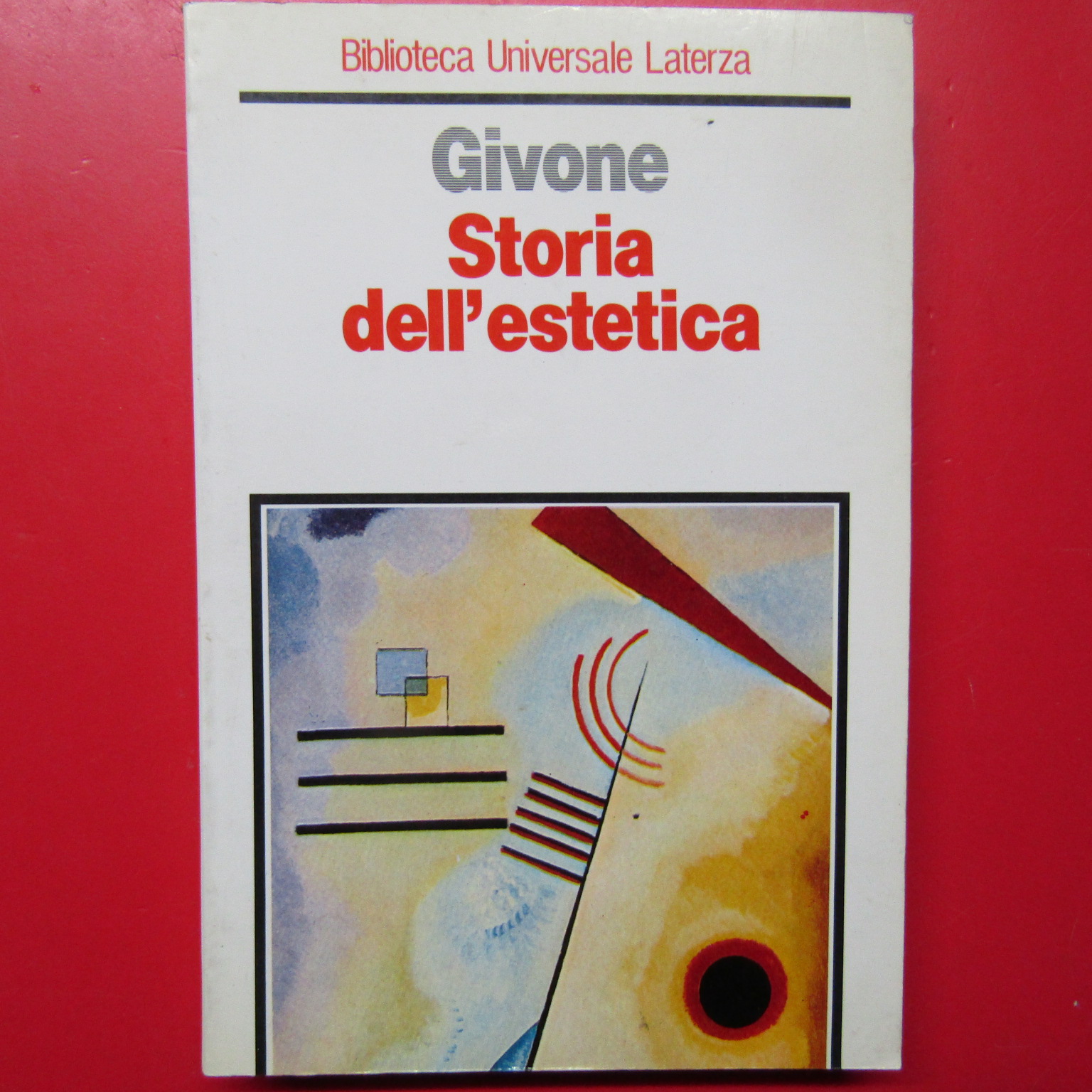 Storia dell'estetica