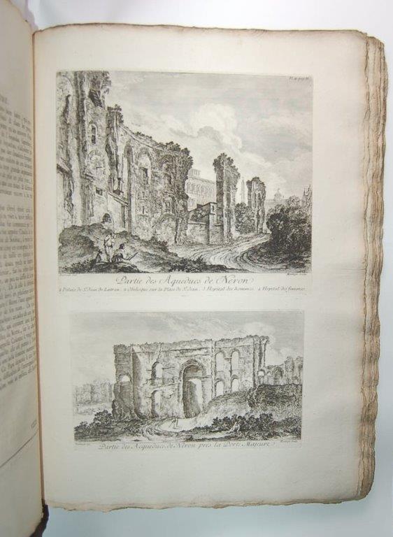 Les Plus Beaux Monuments de Rome Ancienne ou, RecueÔl des …