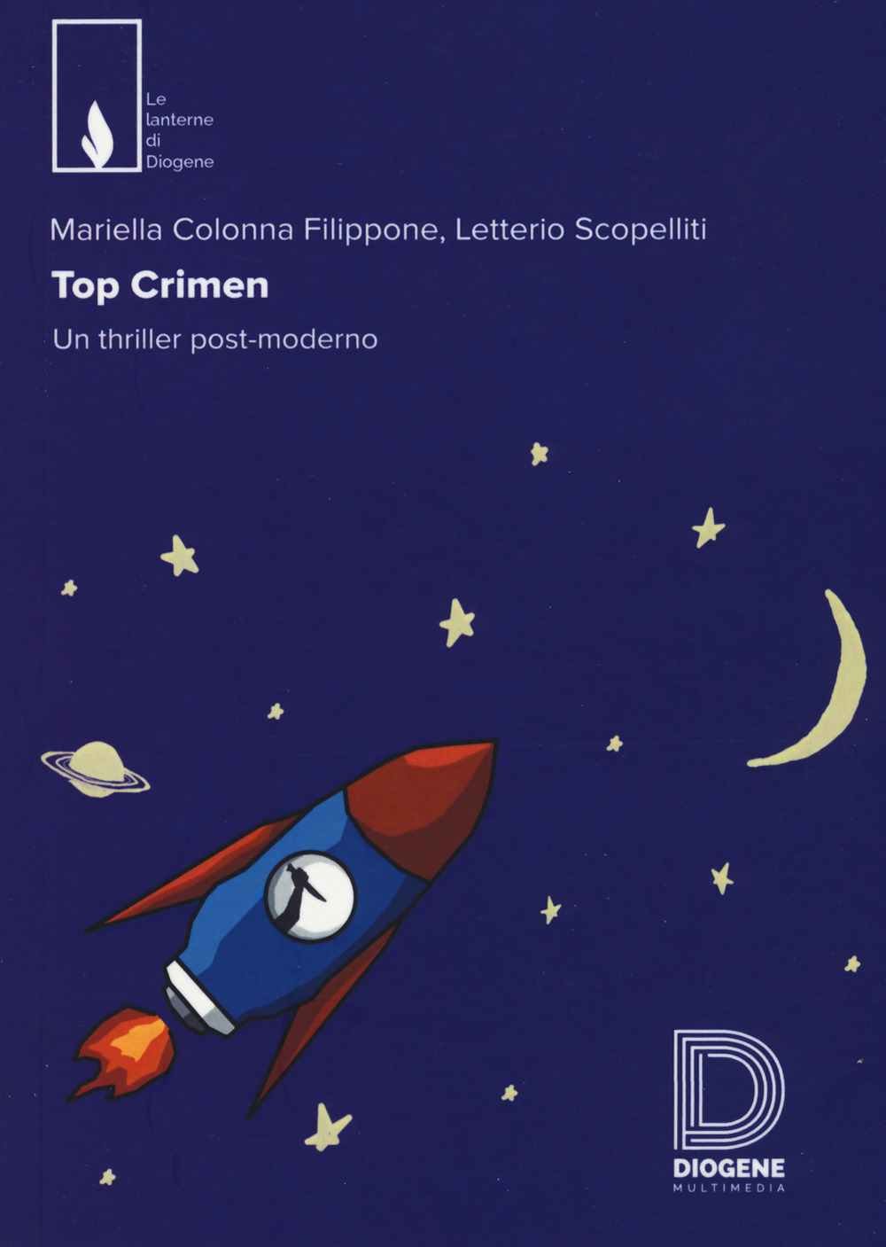 Top crimen. Va in scena un thriller post-moderno. Le maschere …