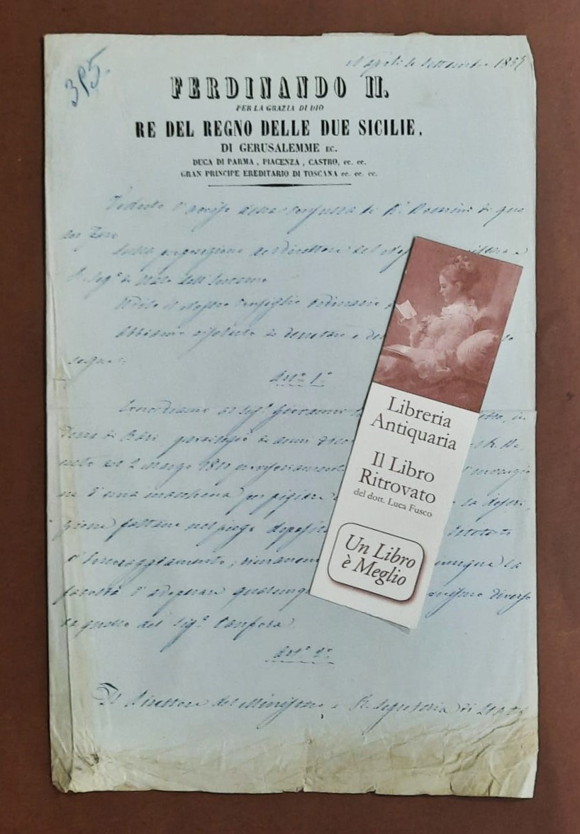 Concessione del privilegio, nei Reali Domini al di qua del …