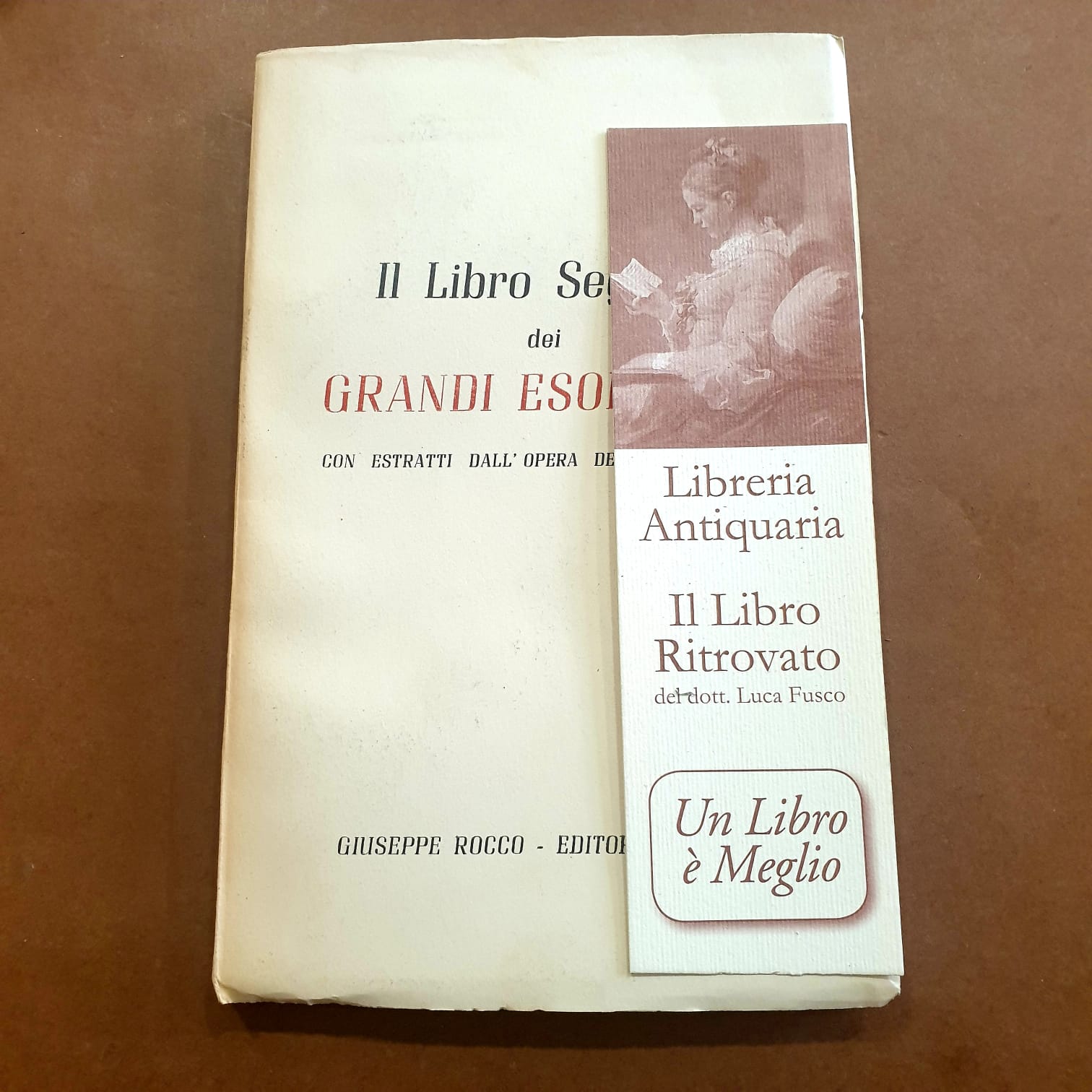 Il Libro segreto dei grandi esorcismi. Estratti dalla sua opera.