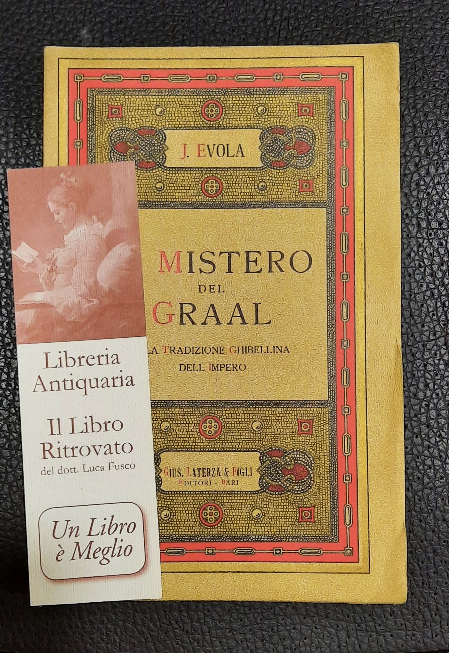Il mistero del Graal e la tradizione ghibellina dell'Impero.