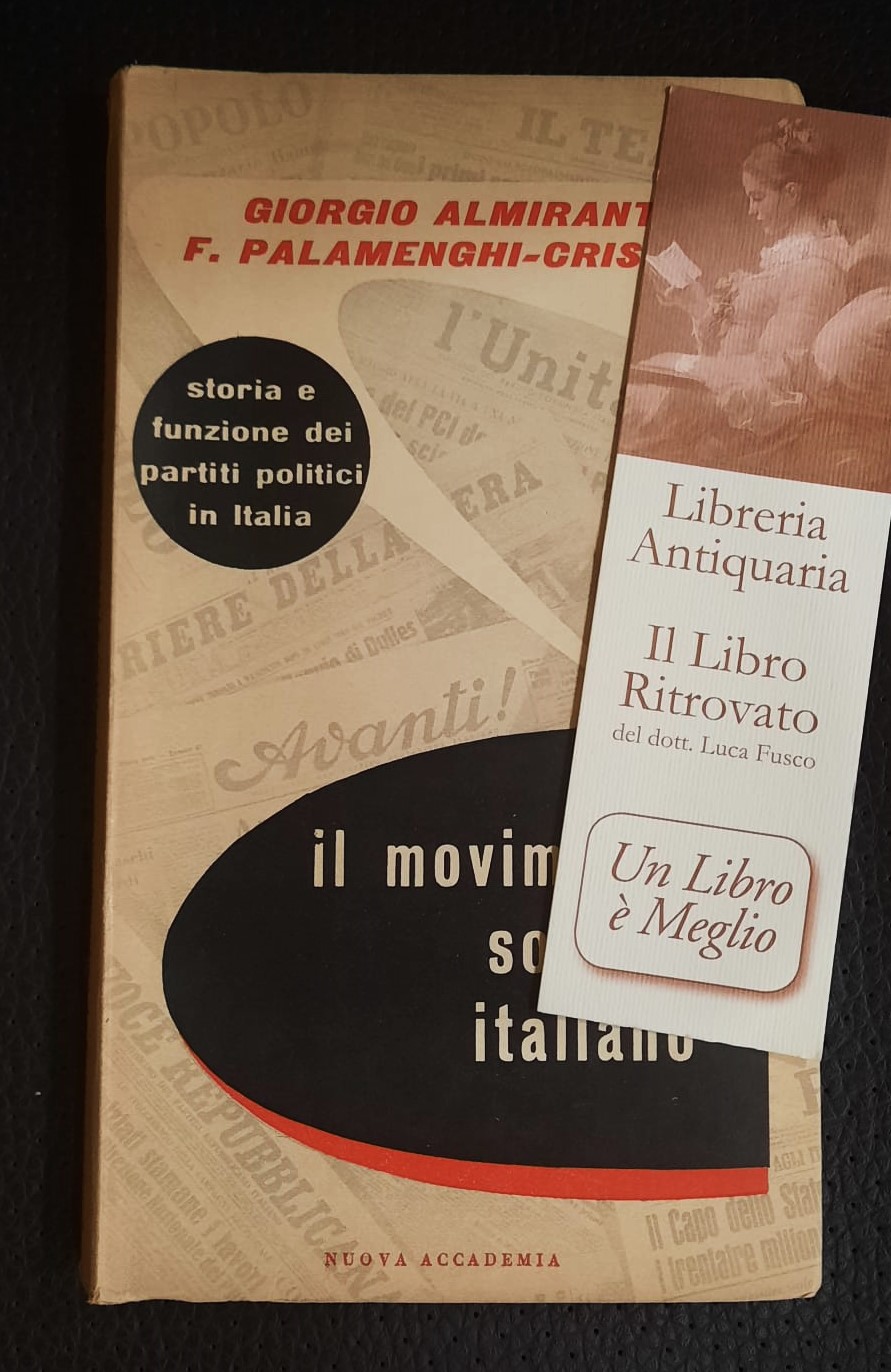 Il Movimento Sociale Italiano.