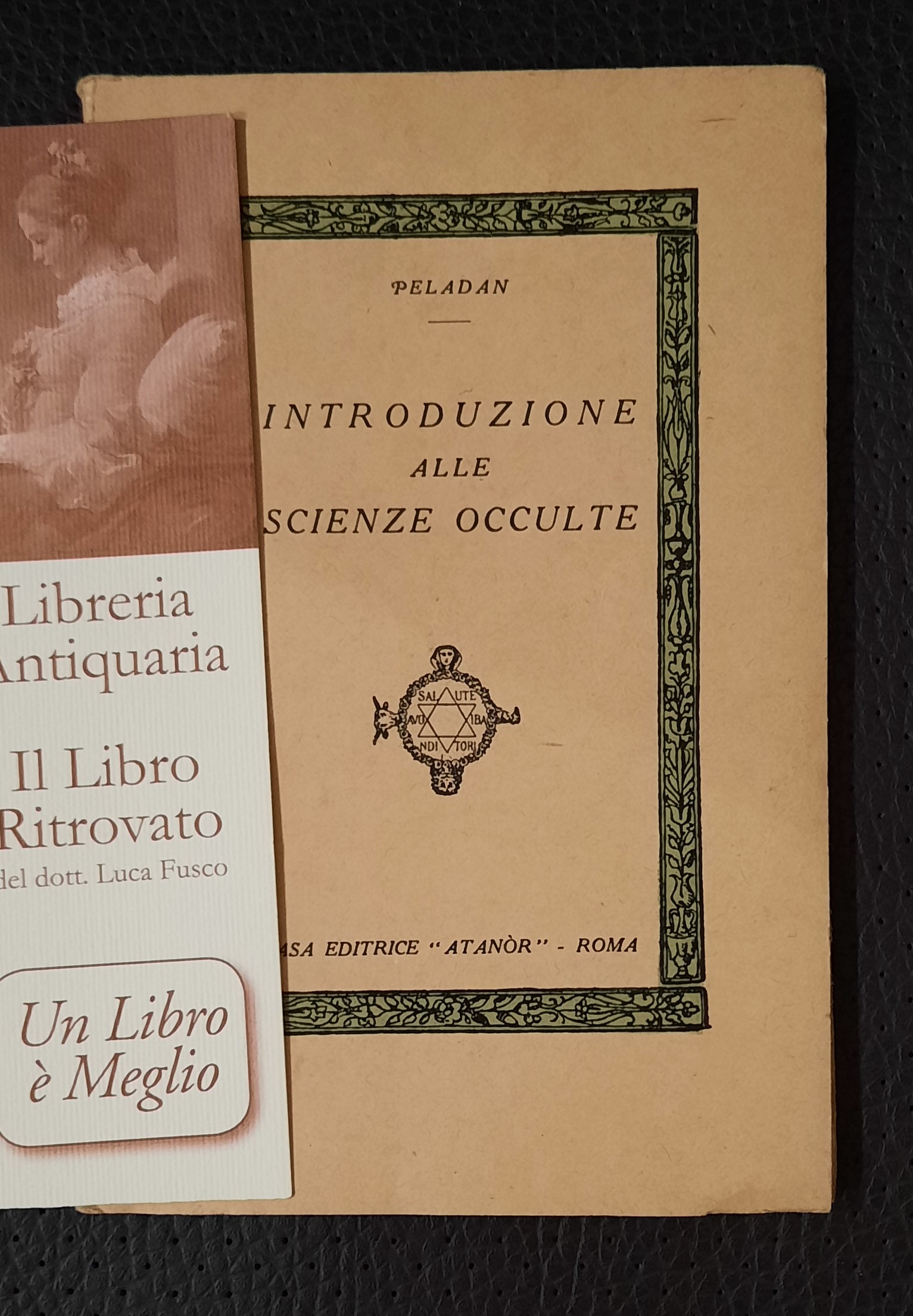 Introduzione alle Scienze occulte.