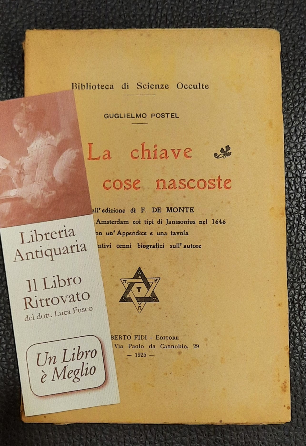 La chiave delle cose nascoste.