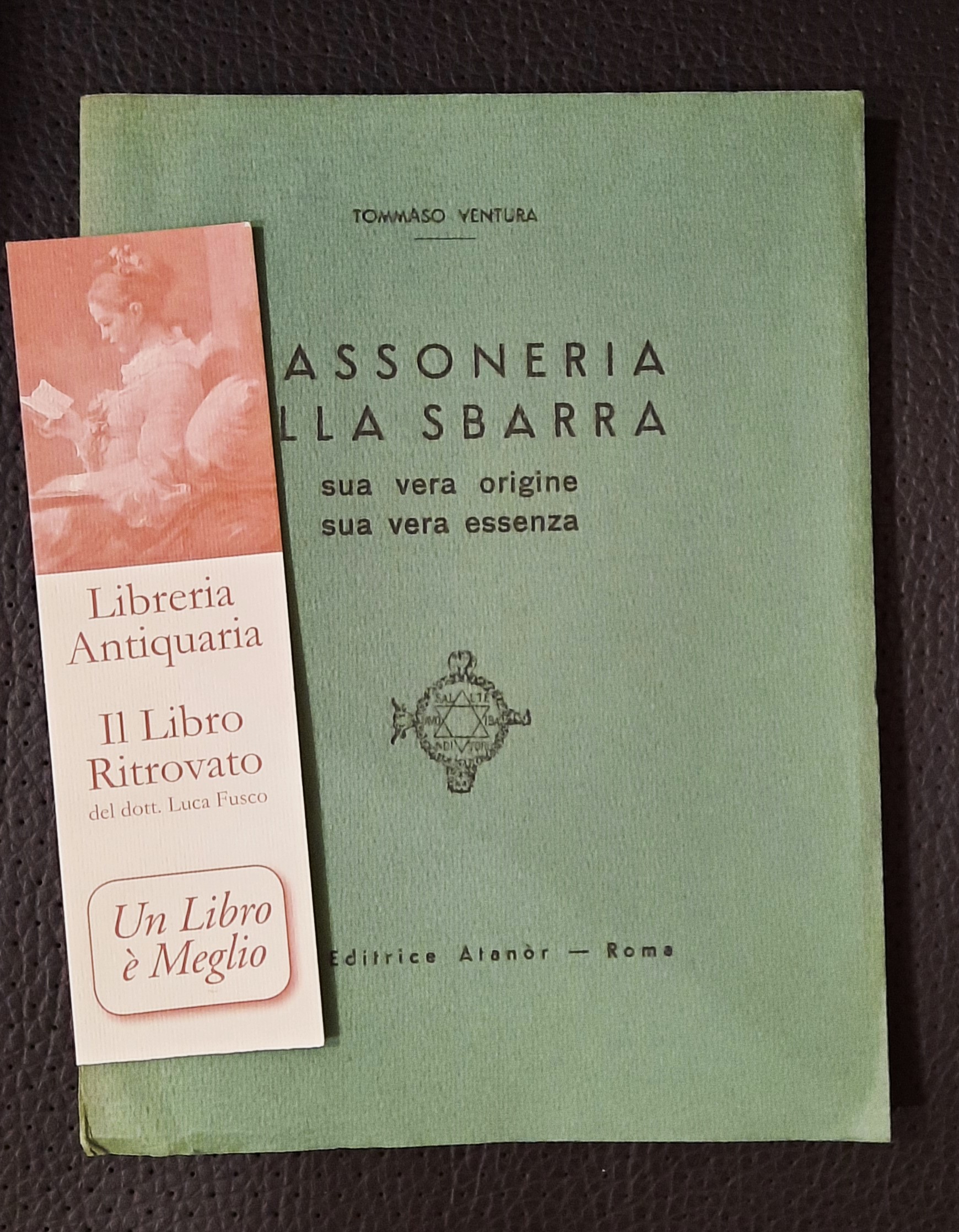 Massoneria alla sbarra. Sua vera origine Sua vera essenza.