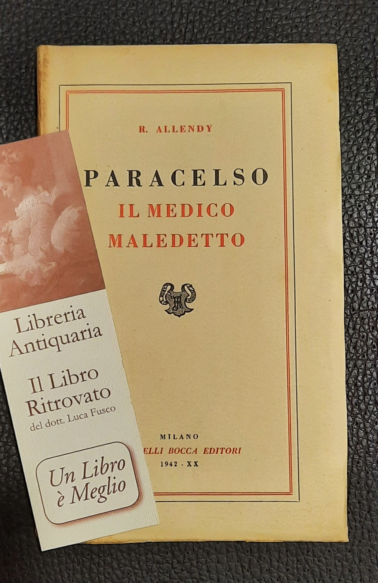 Paracelso il medico maledetto.