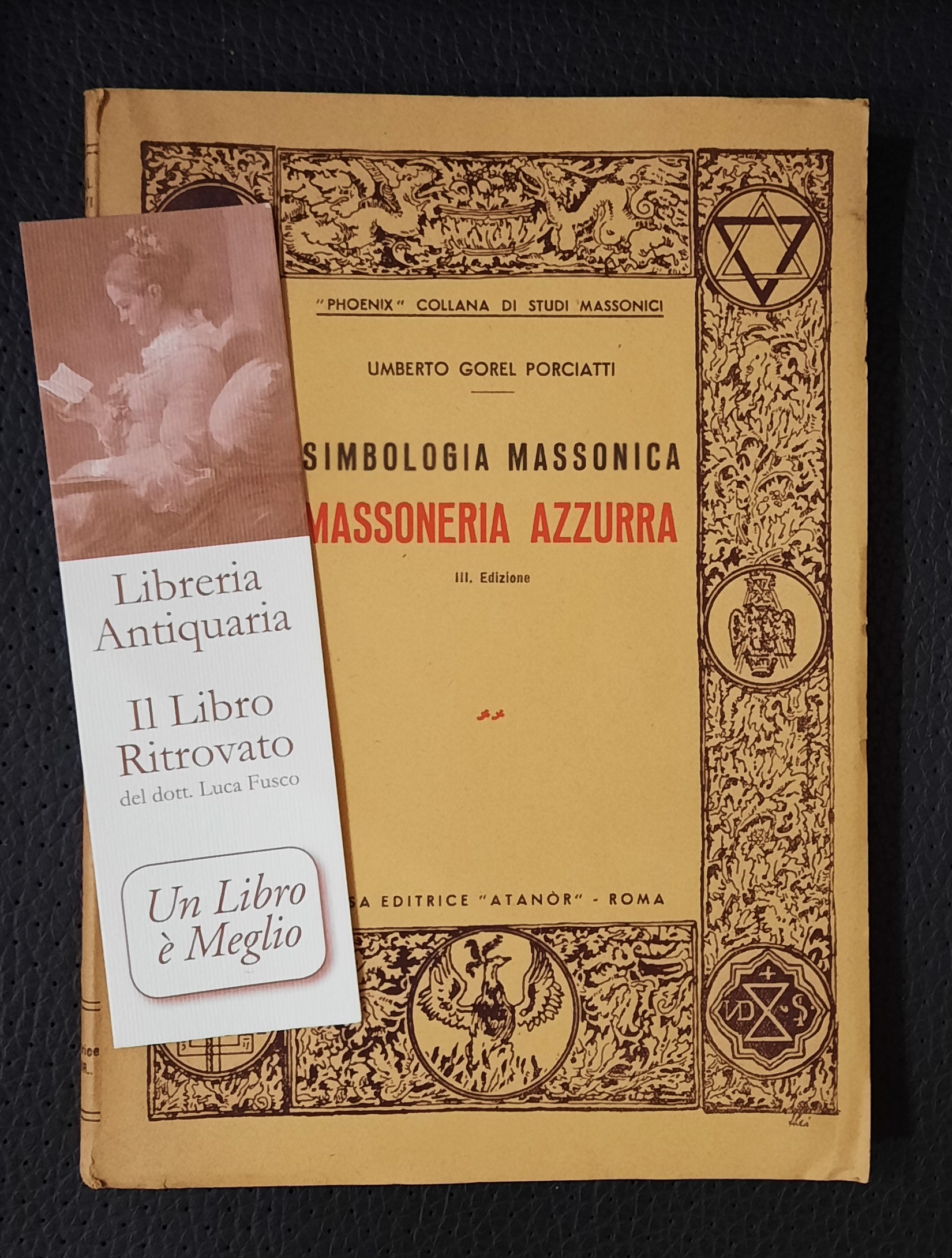 Simbologia massonica. Massoneria Azzurra.