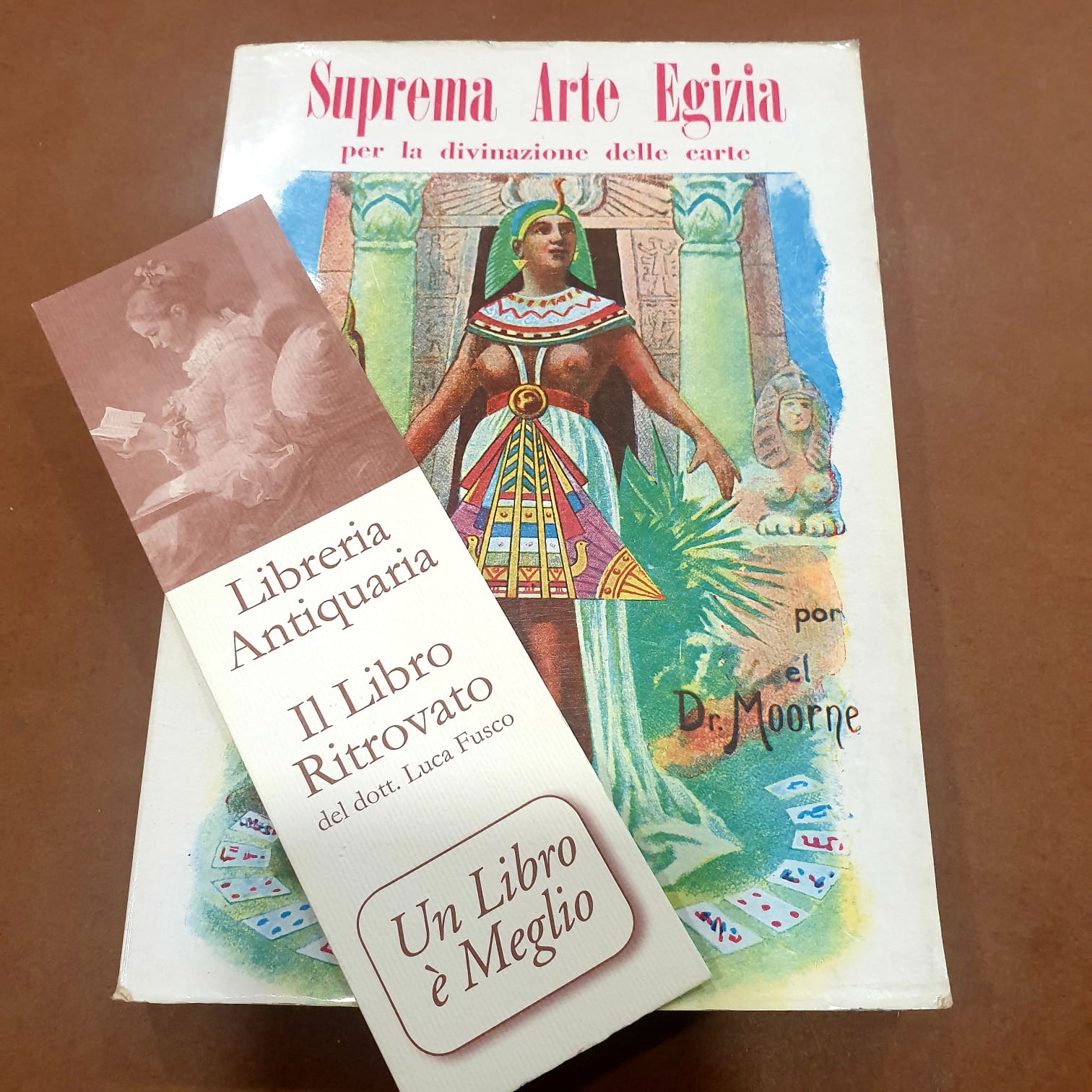 Suprema Arte Egizia per la divinazione delle carte con tutti …