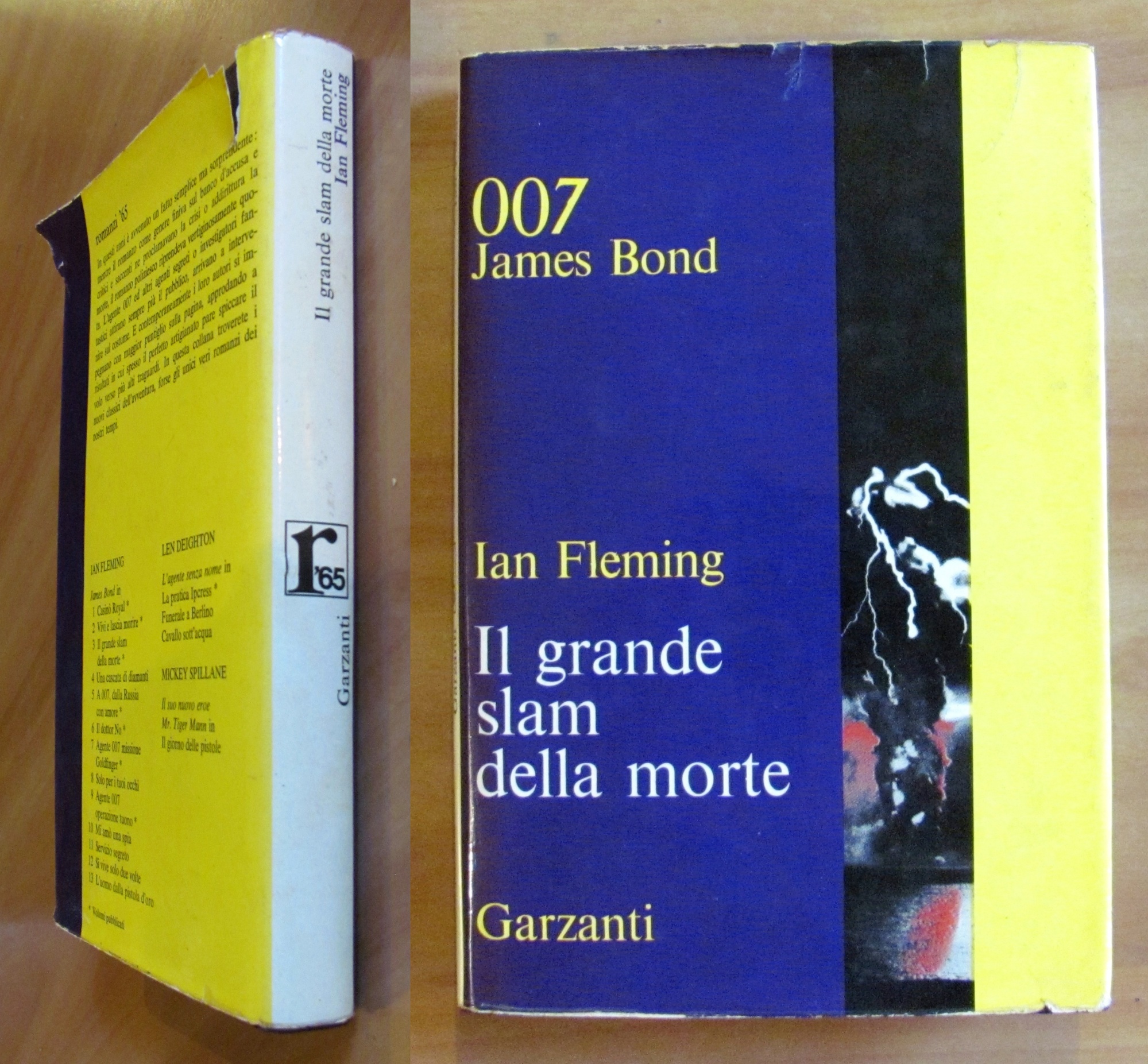 007 JAMES BOND - IL GRANDE SLAM DELLA MORTE, I …