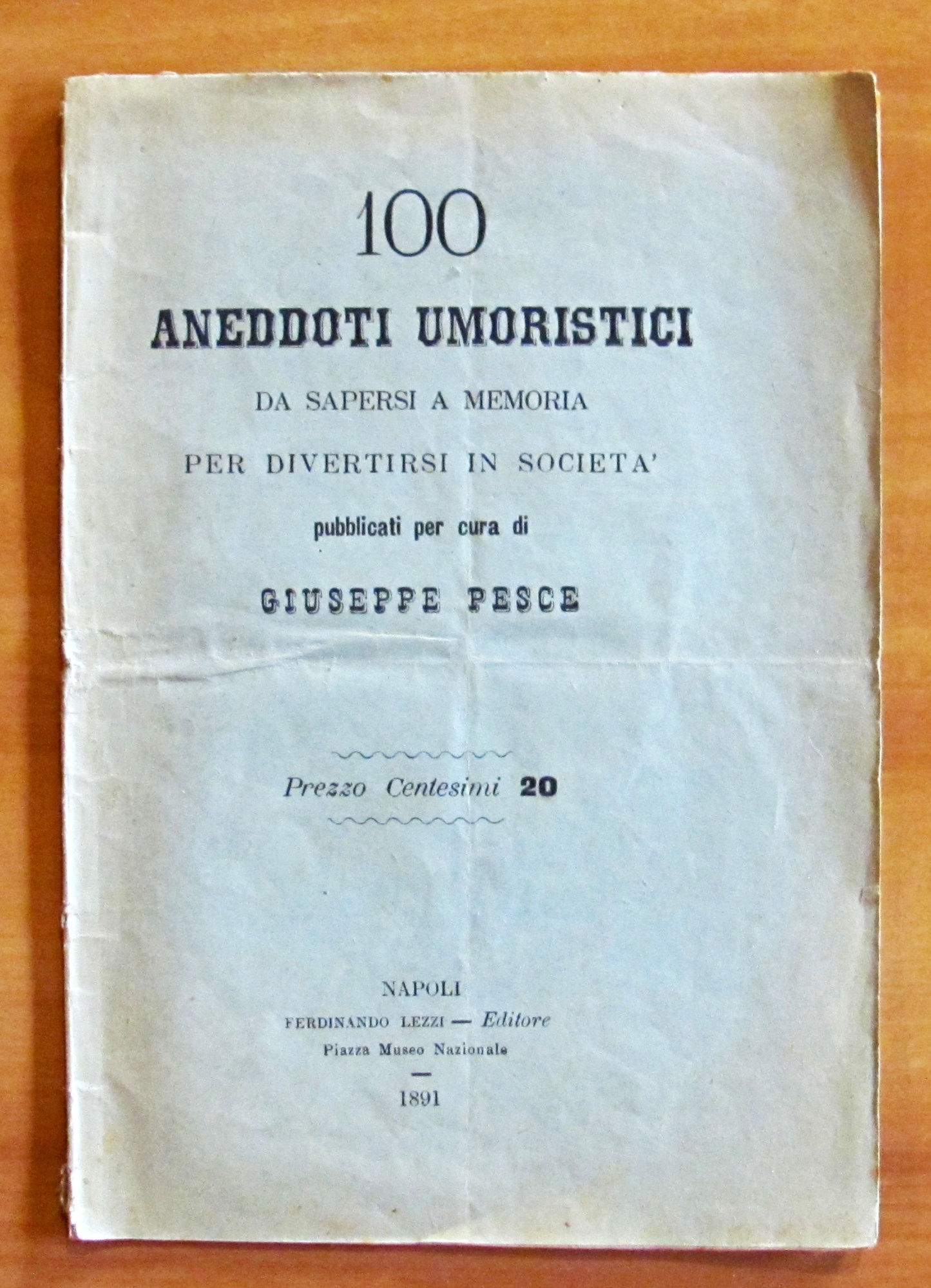 100 ANEDDOTI UMORISTICI DA SAPERSI A MEMORIA PER DIVERTIRSI IN …