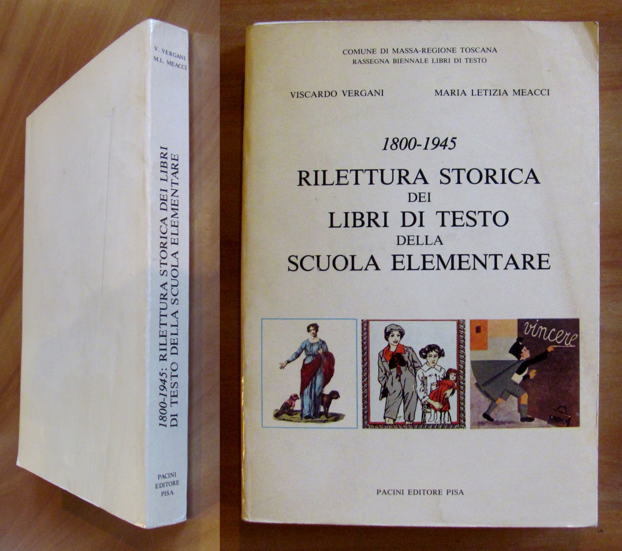 1800-1945 RILETTURA STORICA DEI LIBRI DI TESTO DELLA SCUOLA ELEMENTARE
