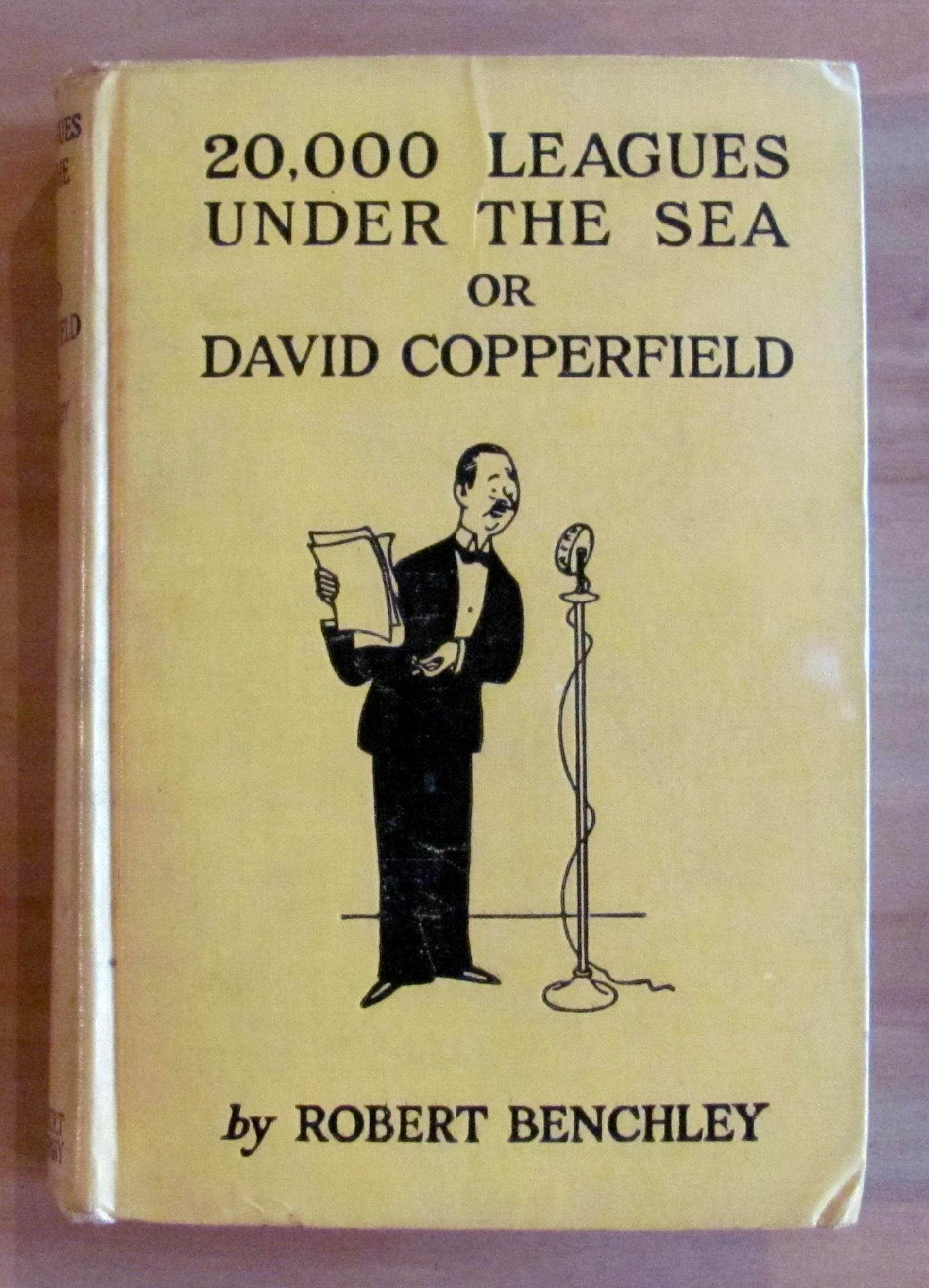 20,000 LEAGUES UNDER THE SEA OR DAVID COPPERFIELD