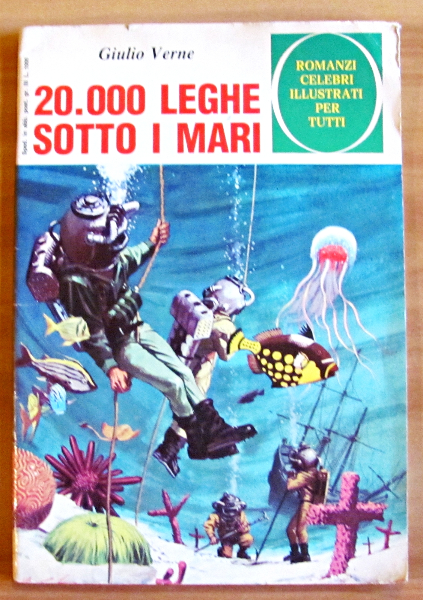 20.000 LEGHE SOTTO I MARI - Romanzi Celebri Illsutrati - …