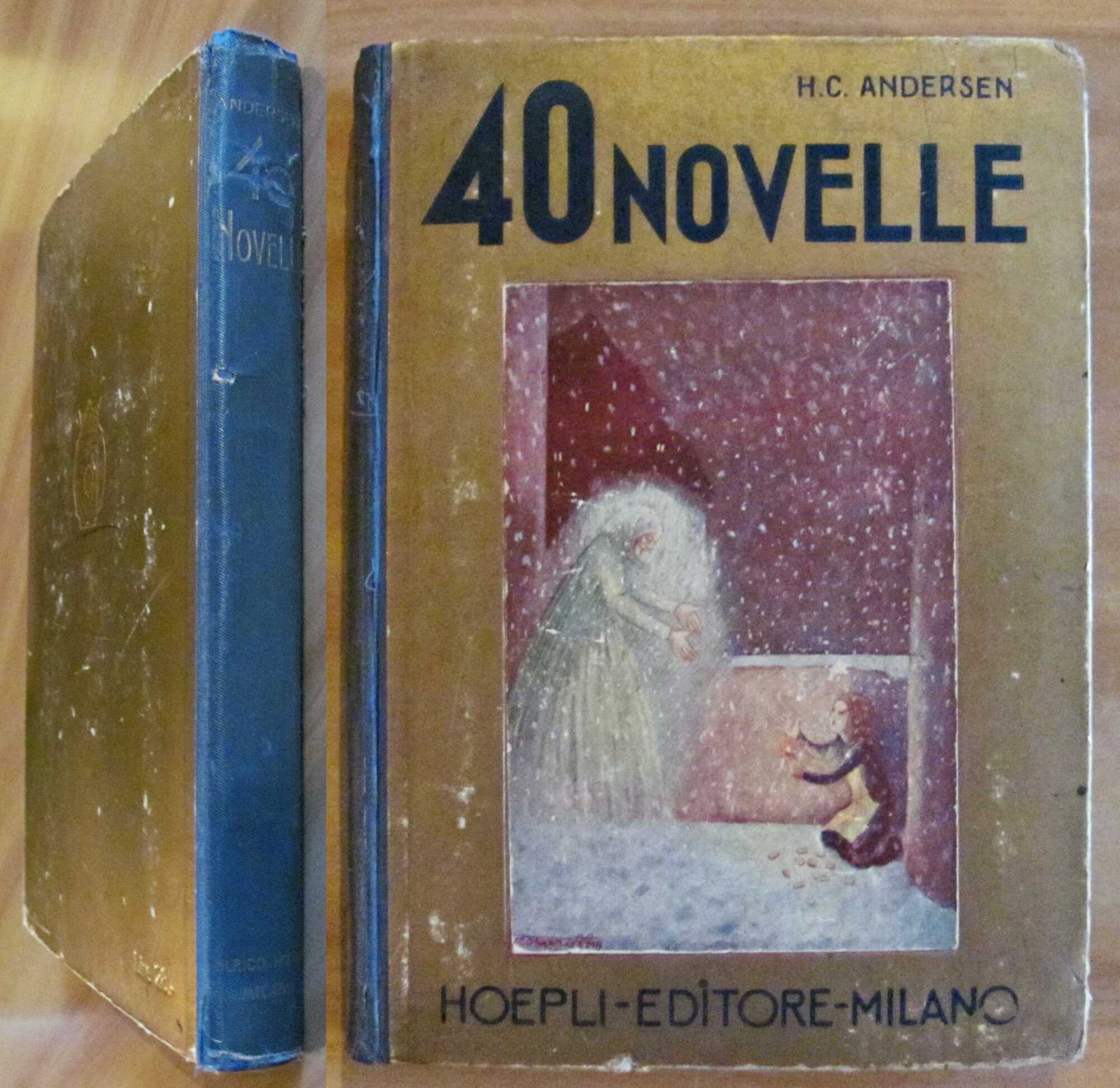 40 NOVELLE, 1935 - ill. PASCOLATO e MAROTTA