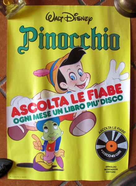 PINOCCHIO - Ascolta le Fiabe