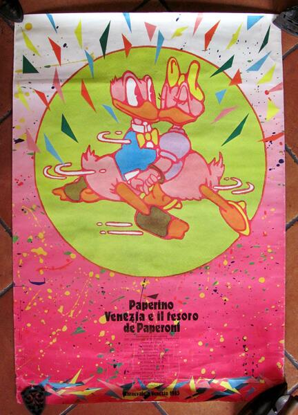 Poster PAPERINO - VENEZIA E IL TESORO DE PAPERONI - …
