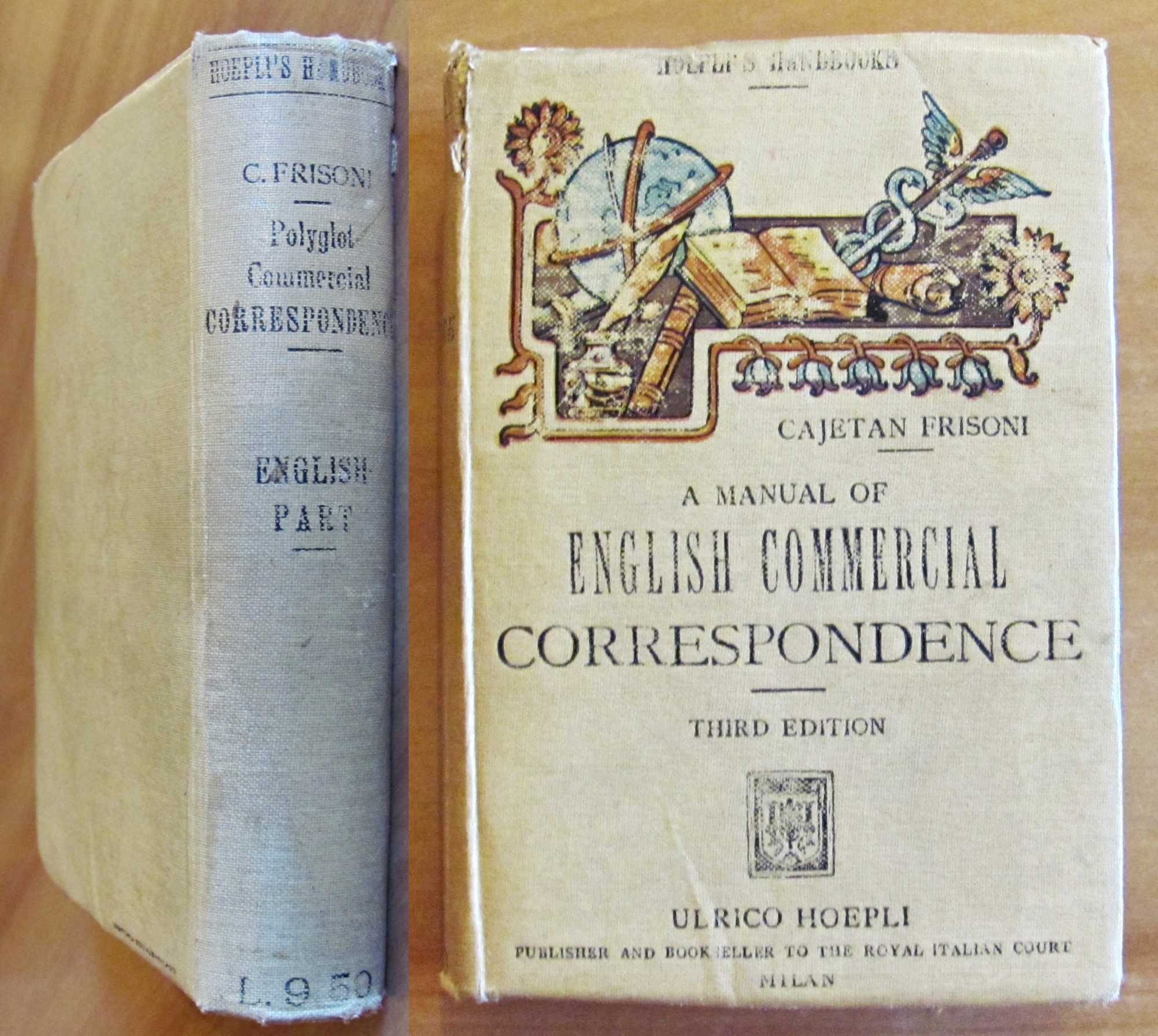 A MANUAL OF ENGLISH CORRESPONDENCE, 1919