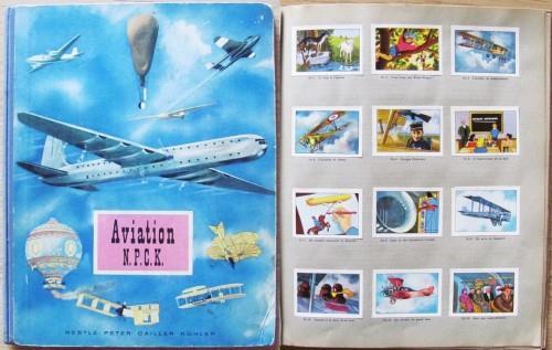 Abum Completo Aviation N.P.C.K.. Ed Chocolats Nestle, 1948. 288 Figurine …