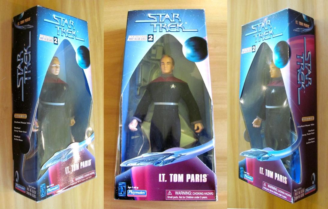 ACTION FIGURE - STAR TREK - Galactic Gear - LT. …