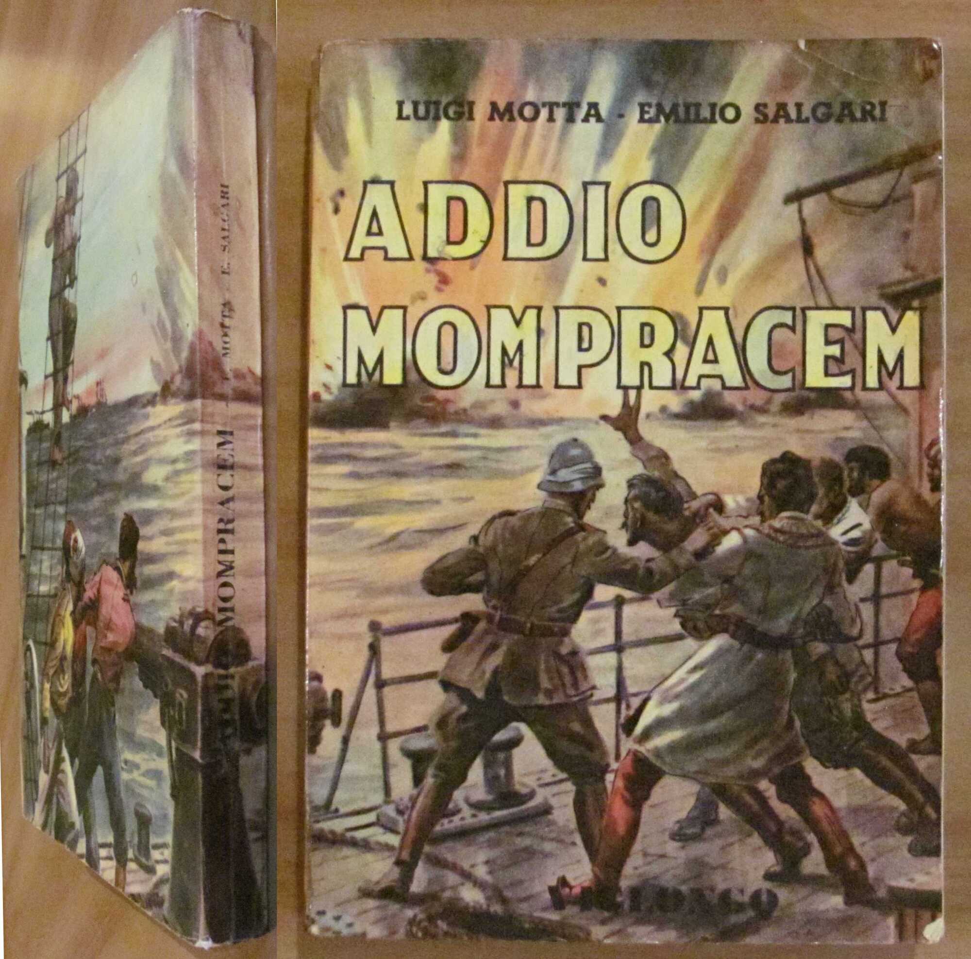 ADDIO MOMPRACEM - ill. FABBI