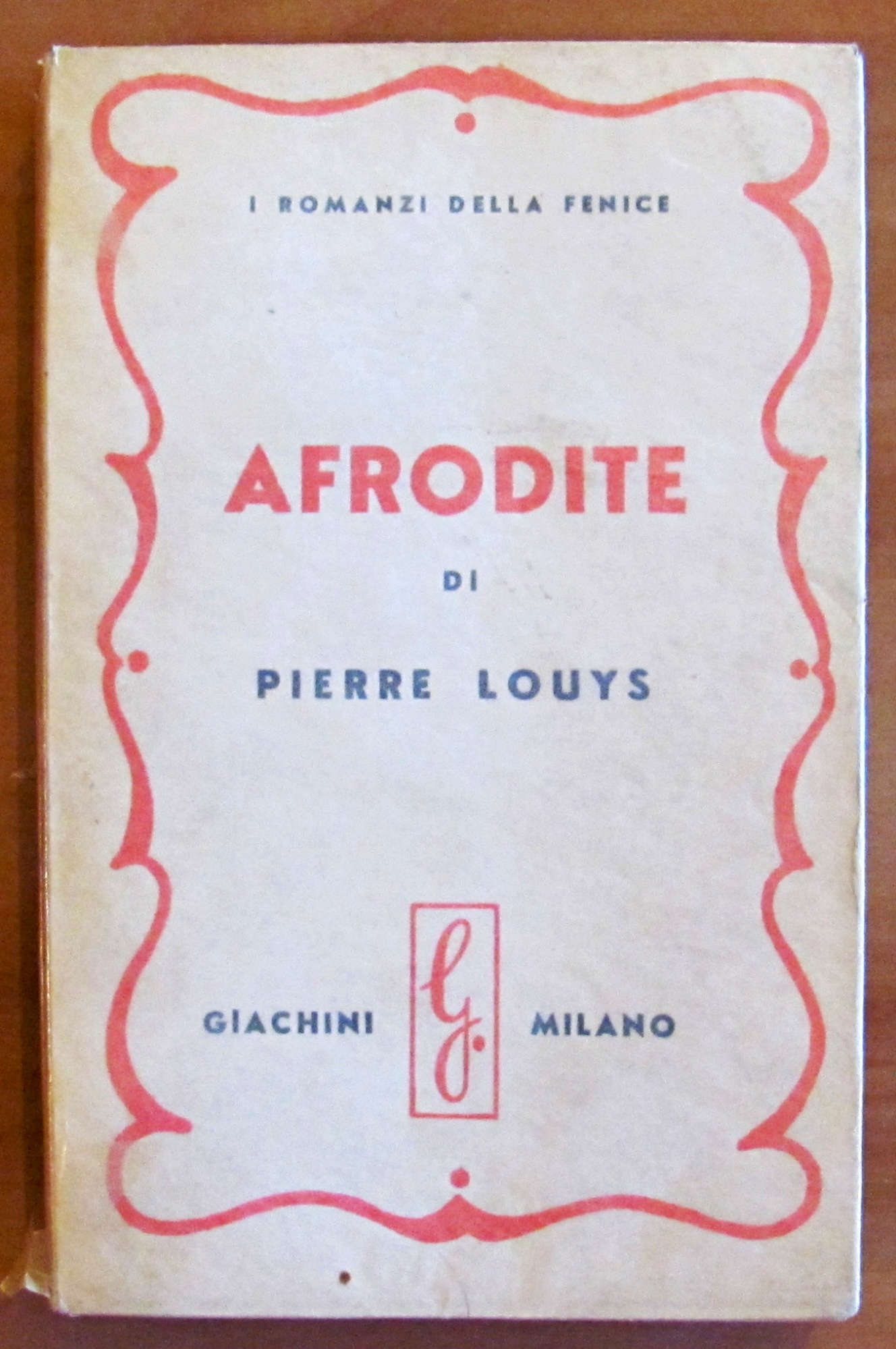 AFRODITE - Collana I Romanzi della Fenice