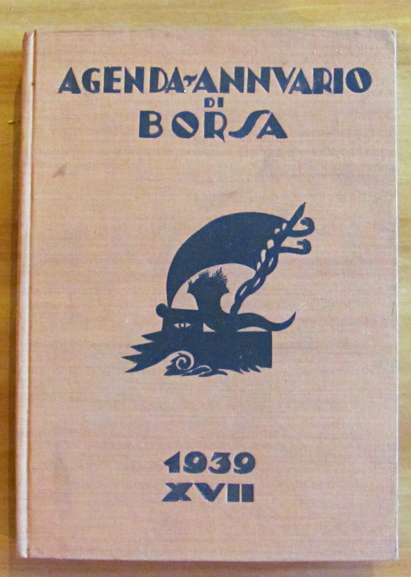 AGENDA ANNUARIO DI BORSA 1939