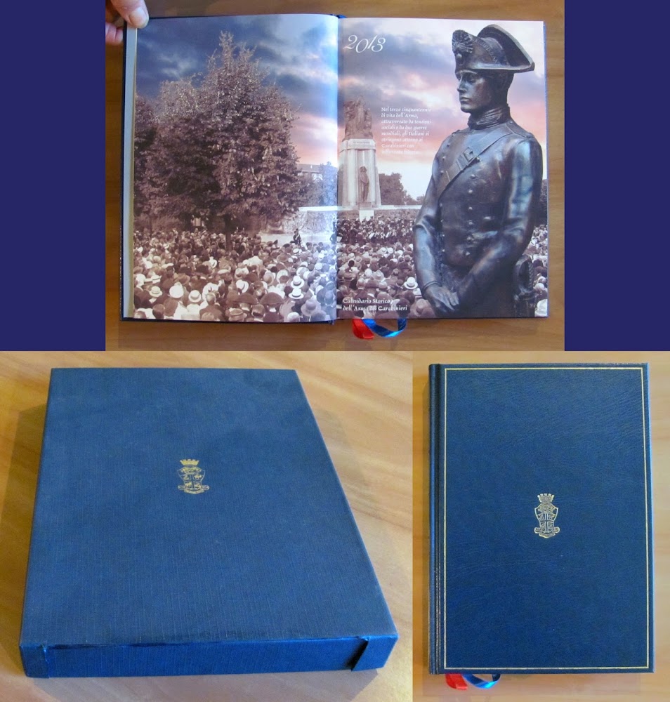 AGENDA STORICA DEL CARABINIERE 2013