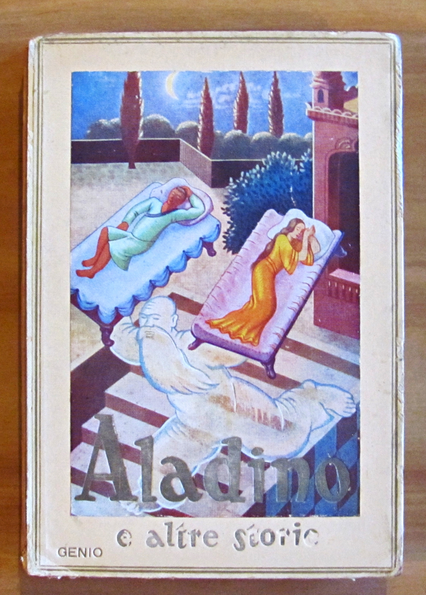 ALADINO E ALTRE STORIE